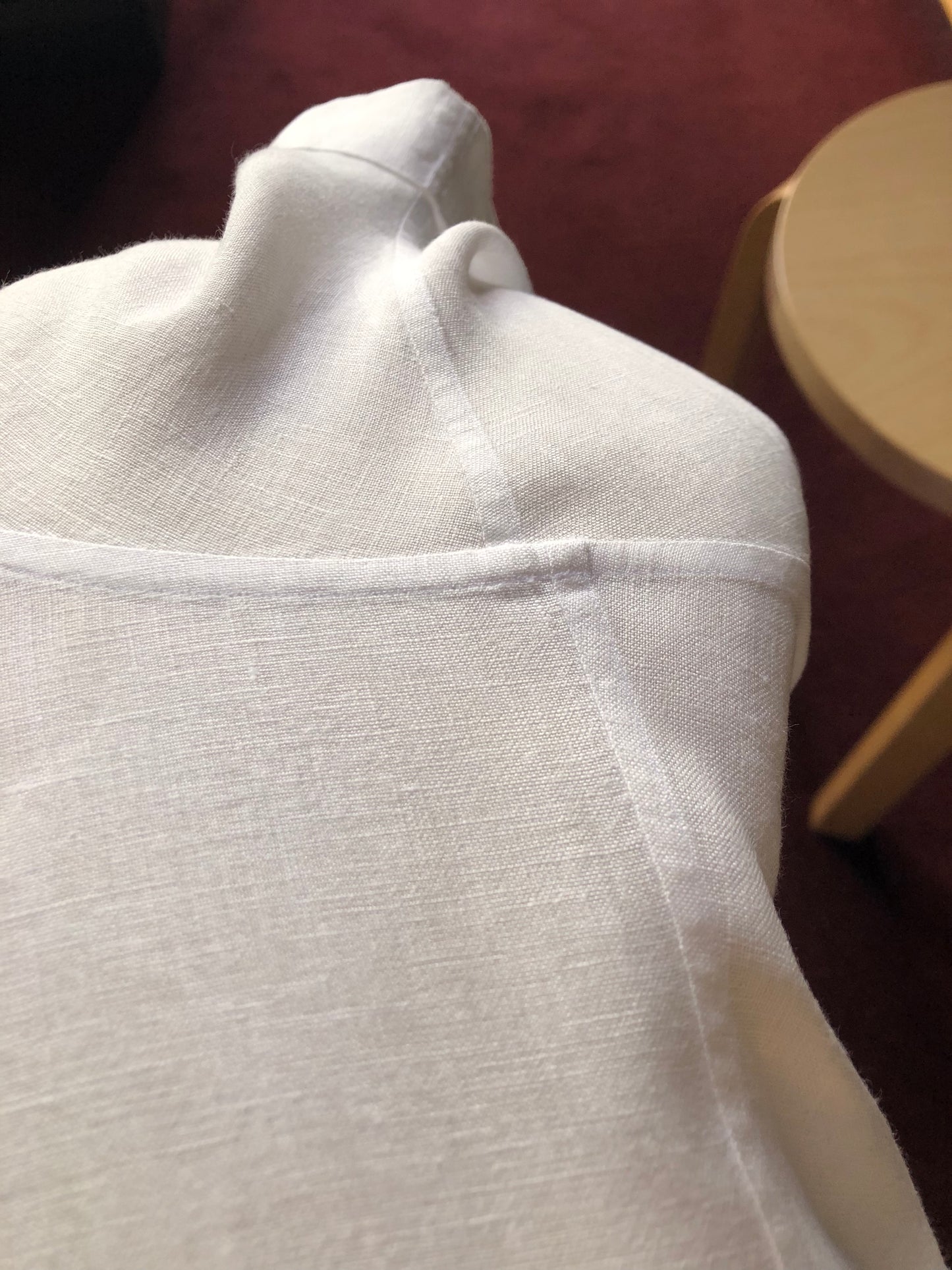 LES LESTON Clapton shirt / Spence Bryson linen / SMALL