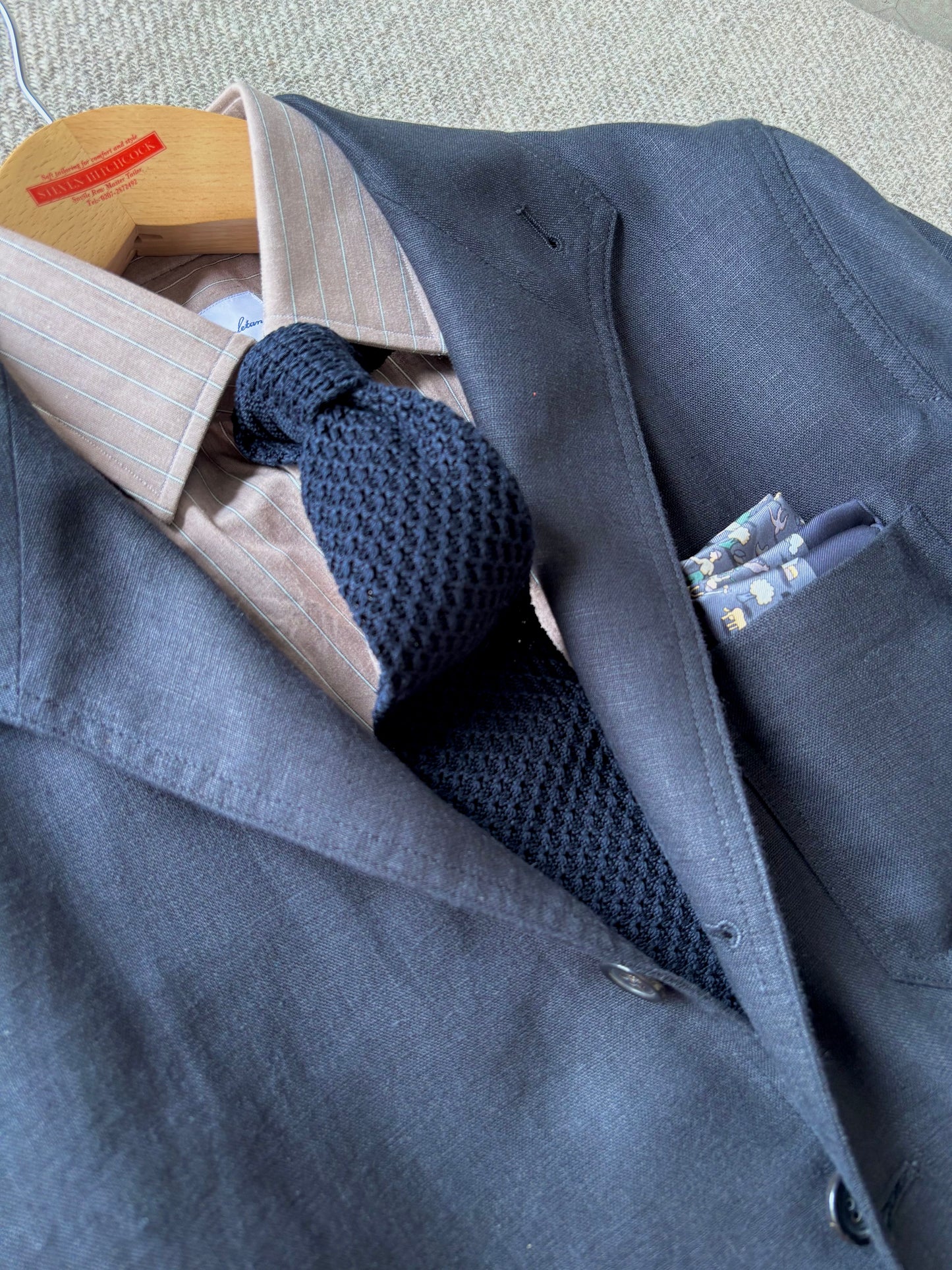 Fusto Gimeno / Classic TEBA / Black Linen
