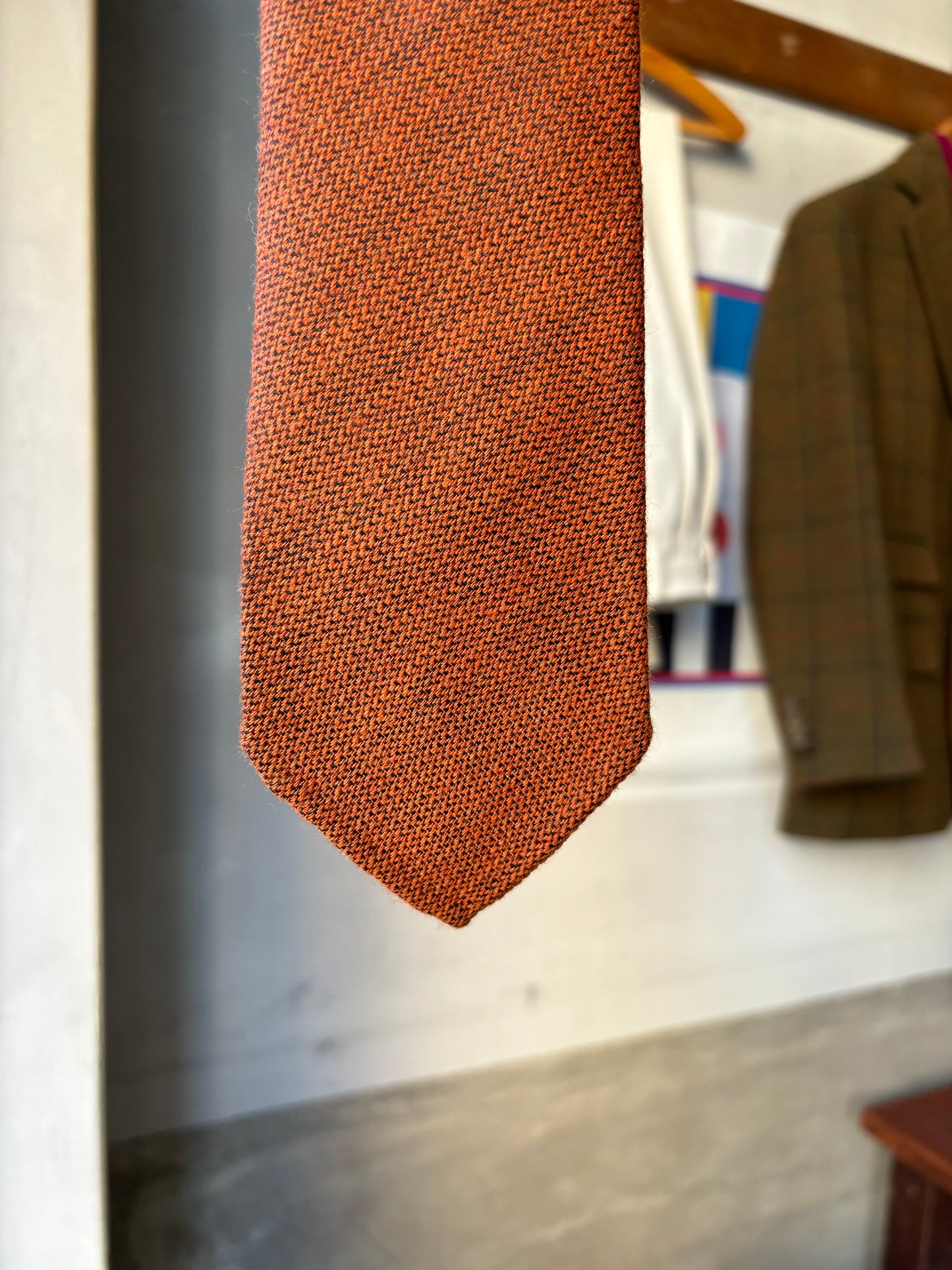 Albeni Milano / Wool Unlined 3fold Tie