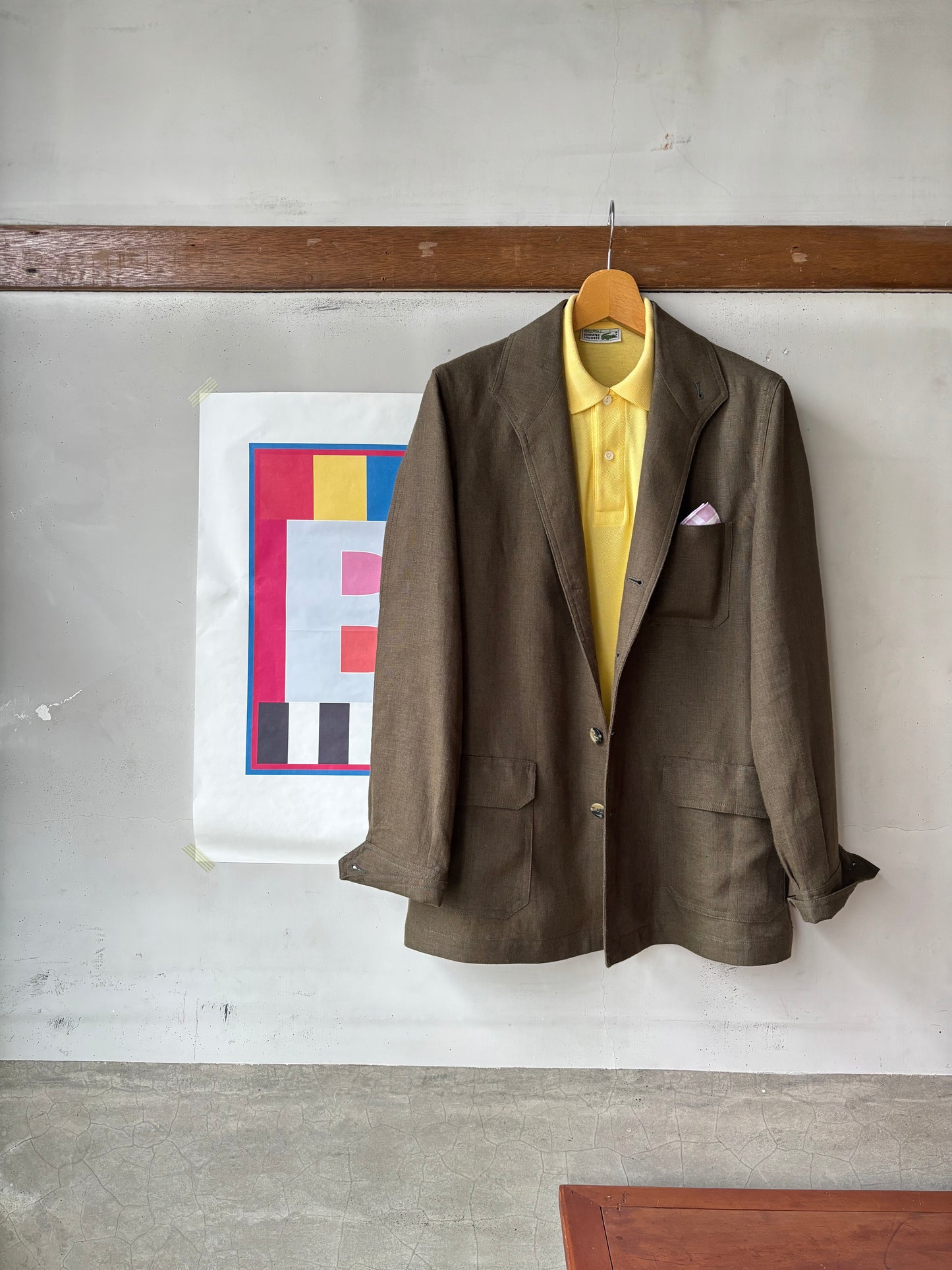 Linen TEBA / OLIVE