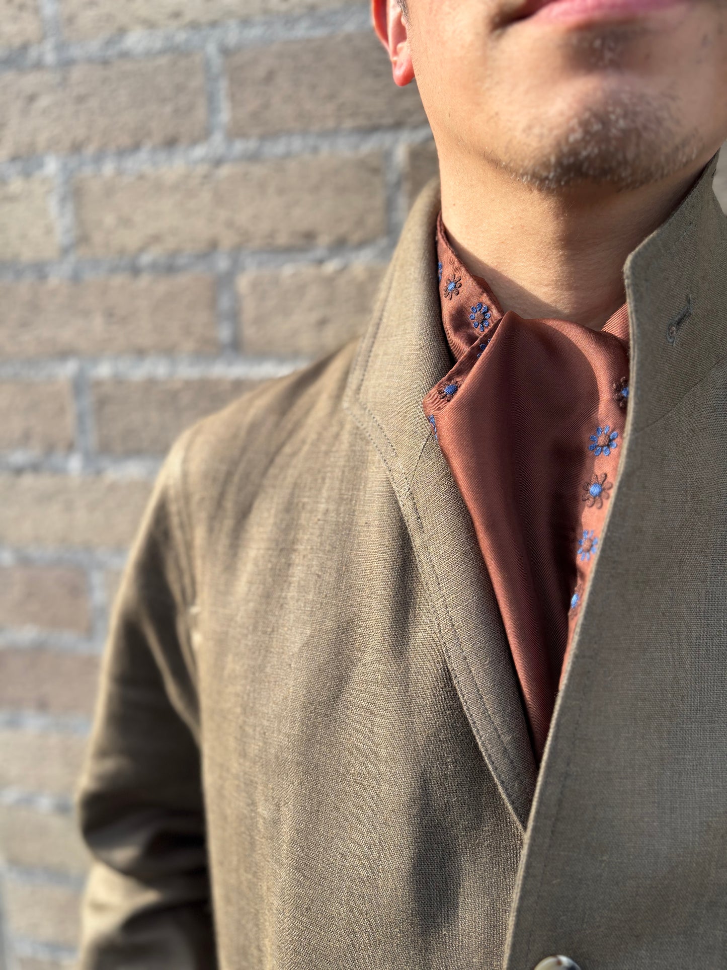 Linen TEBA / OLIVE