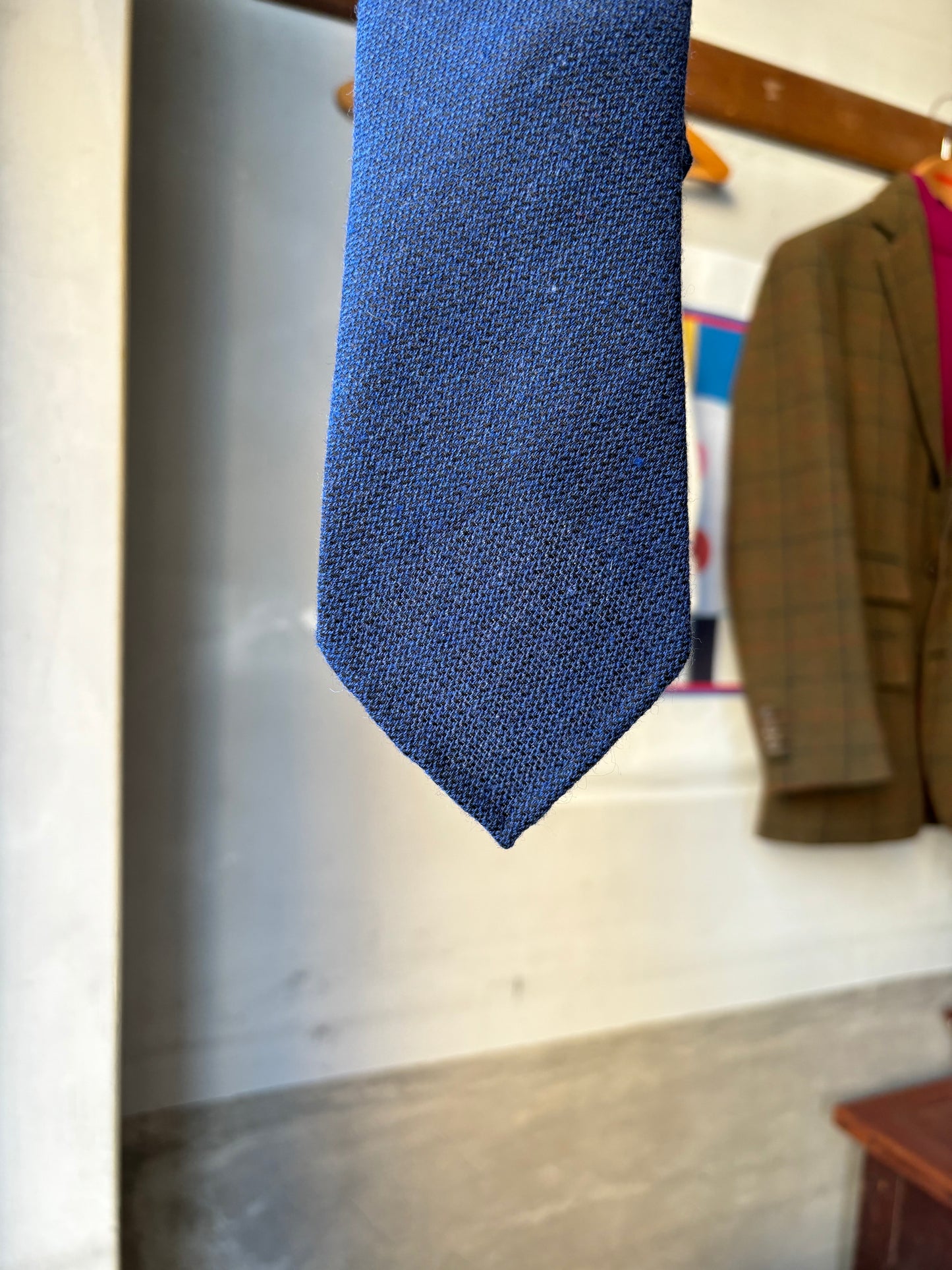 Albeni Milano / Wool Unlined 3fold Tie