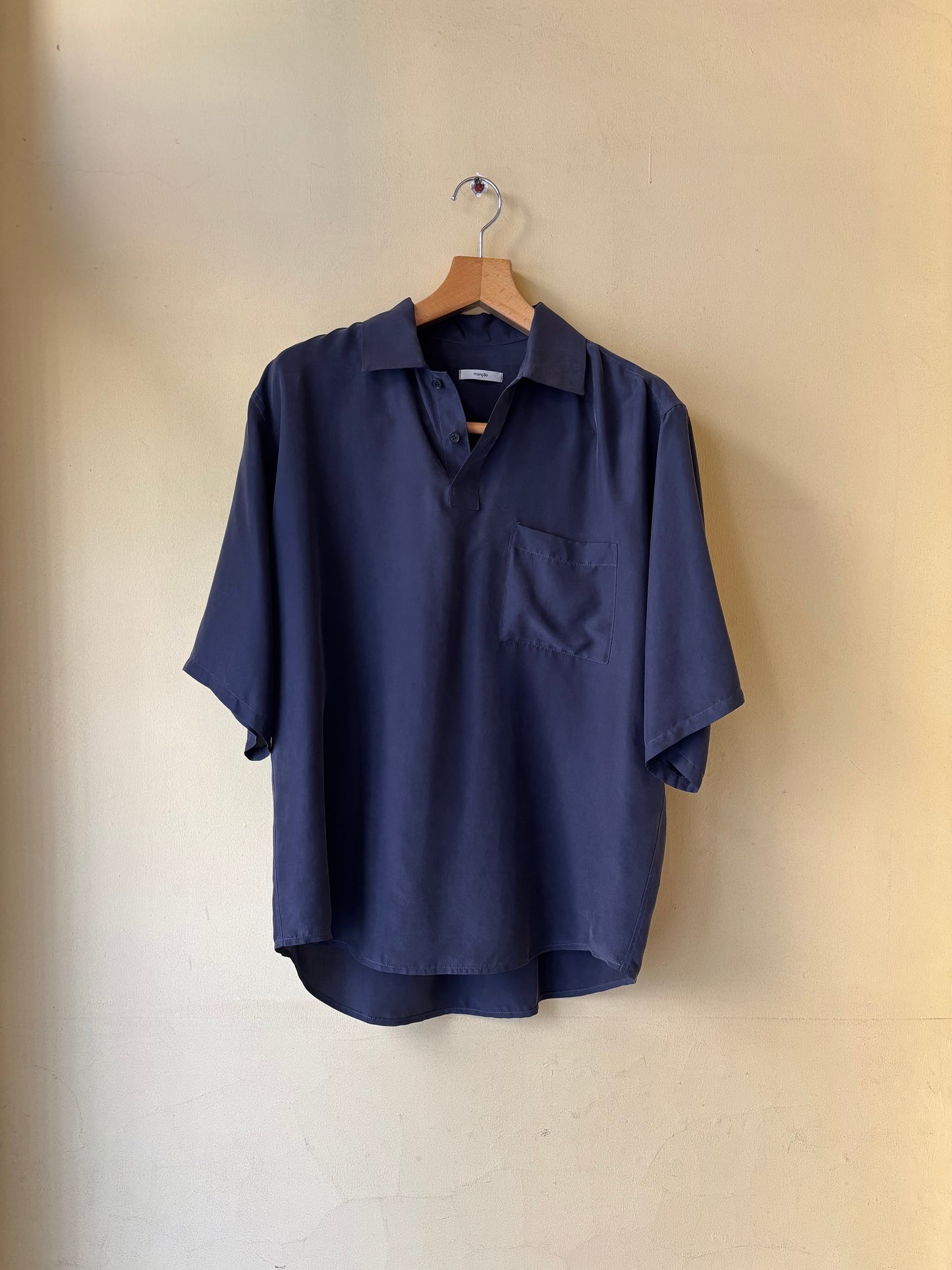 Washable Silk Shirt