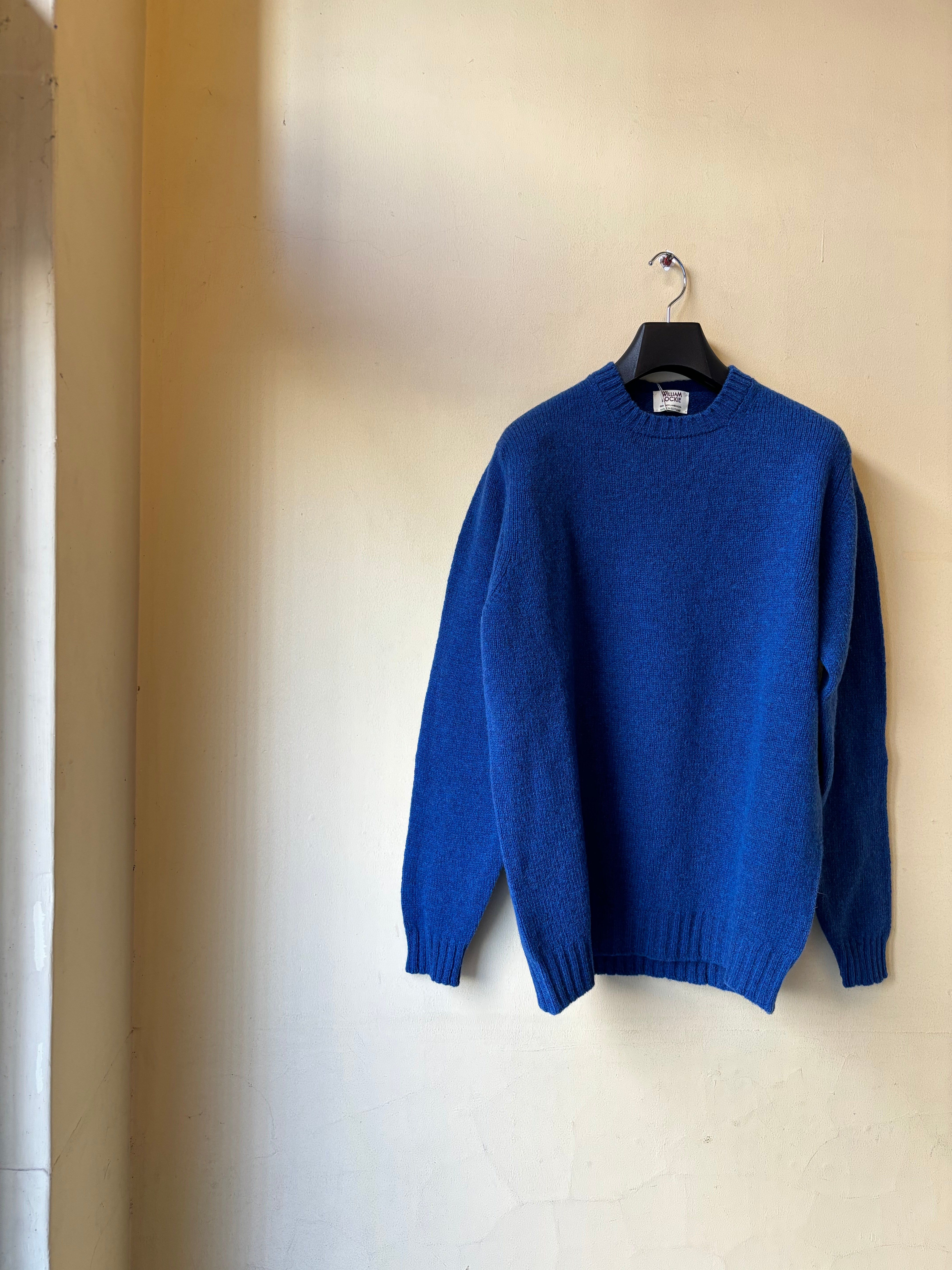 WILLIAM LOCKIE カシミアケーブルクルー WILLIAM LOCKIE カシミアケーブルクルー WILLIAM LOCKIE