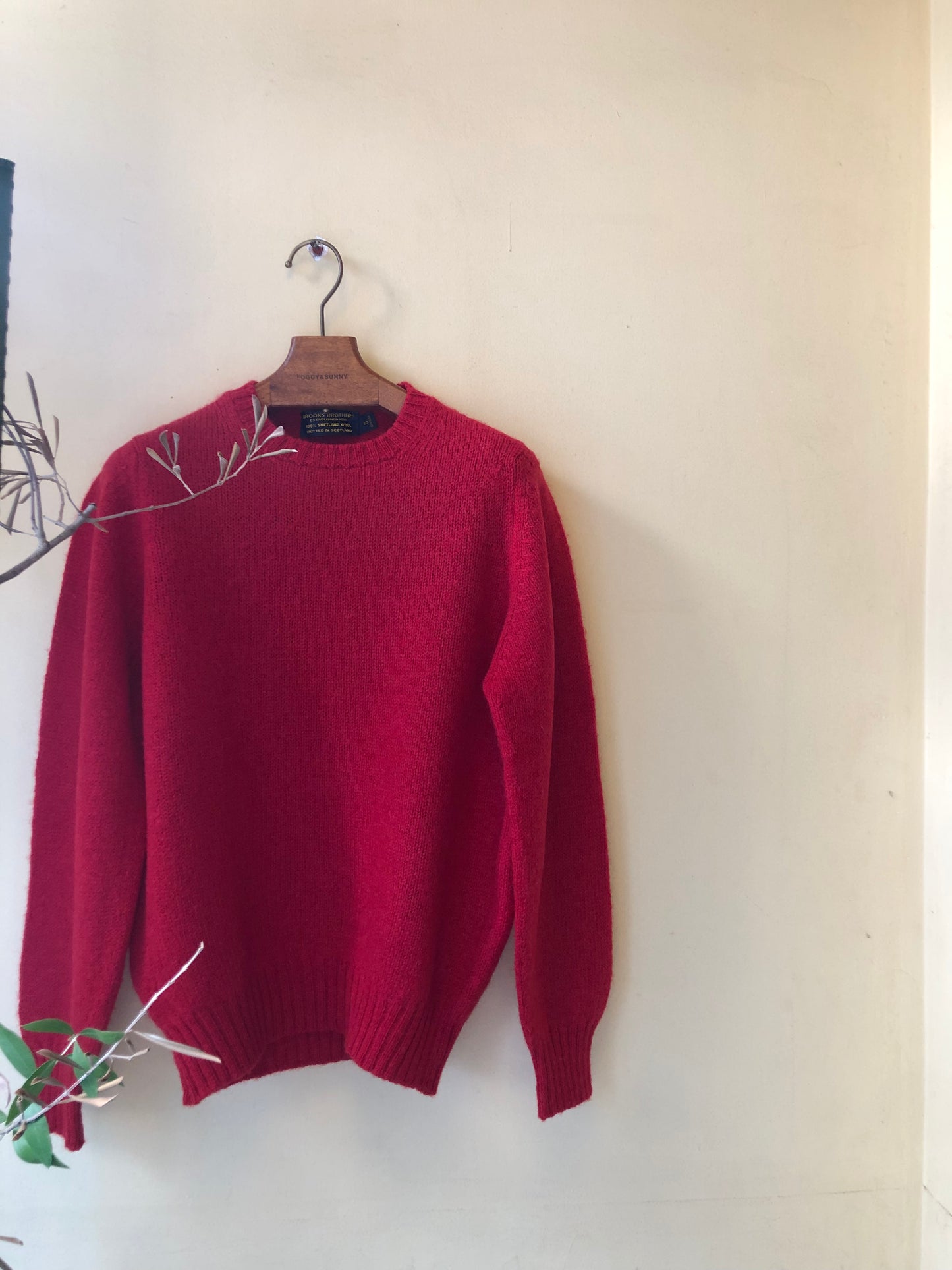 BROOKS BROTHERS Shetland Crew