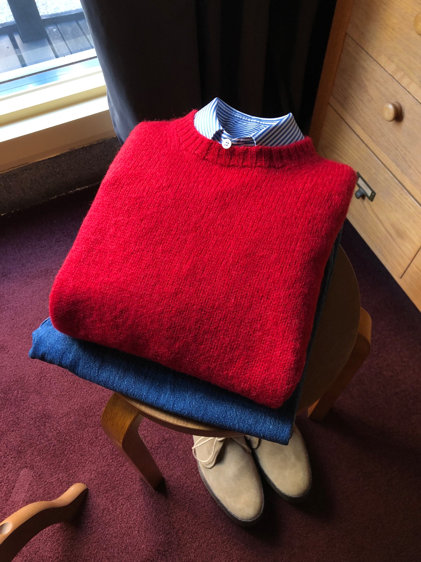 BROOKS BROTHERS Shetland Crew