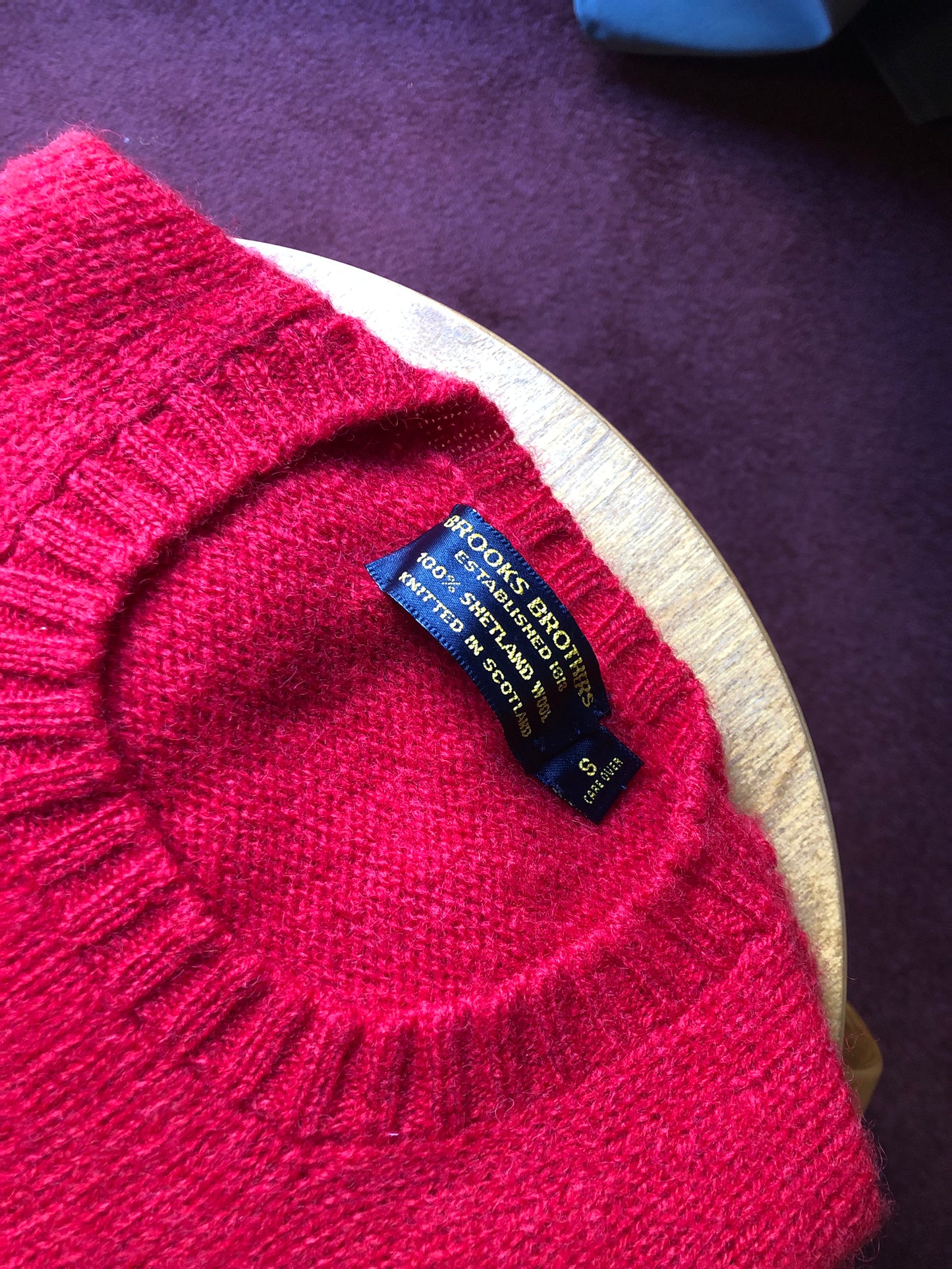 BROOKS BROTHERS Shetland Crew