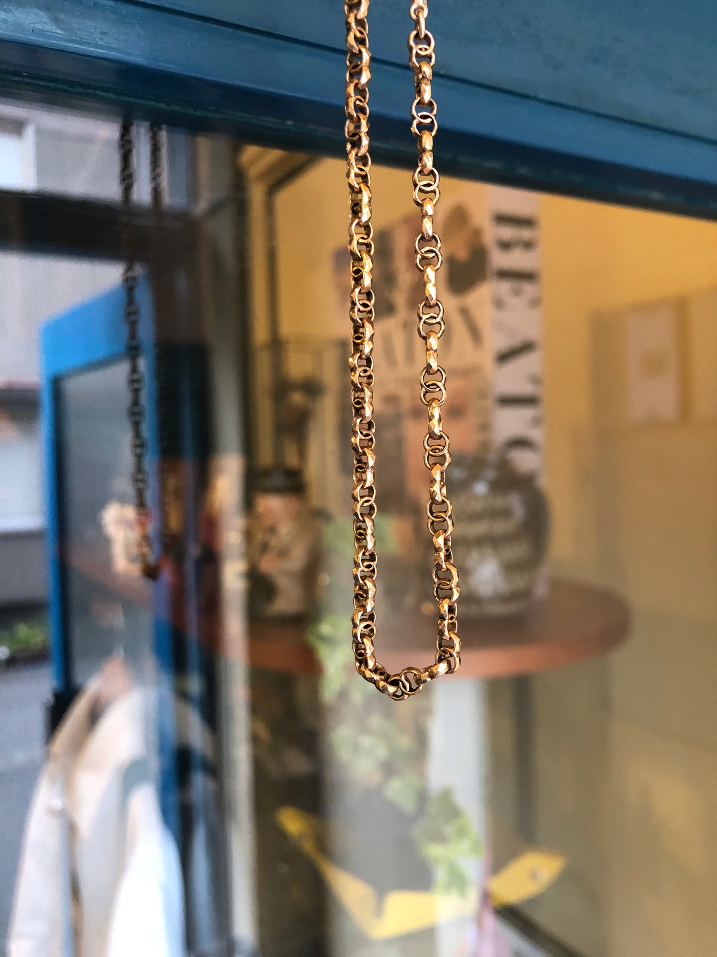 Old Victorian English antique necklace