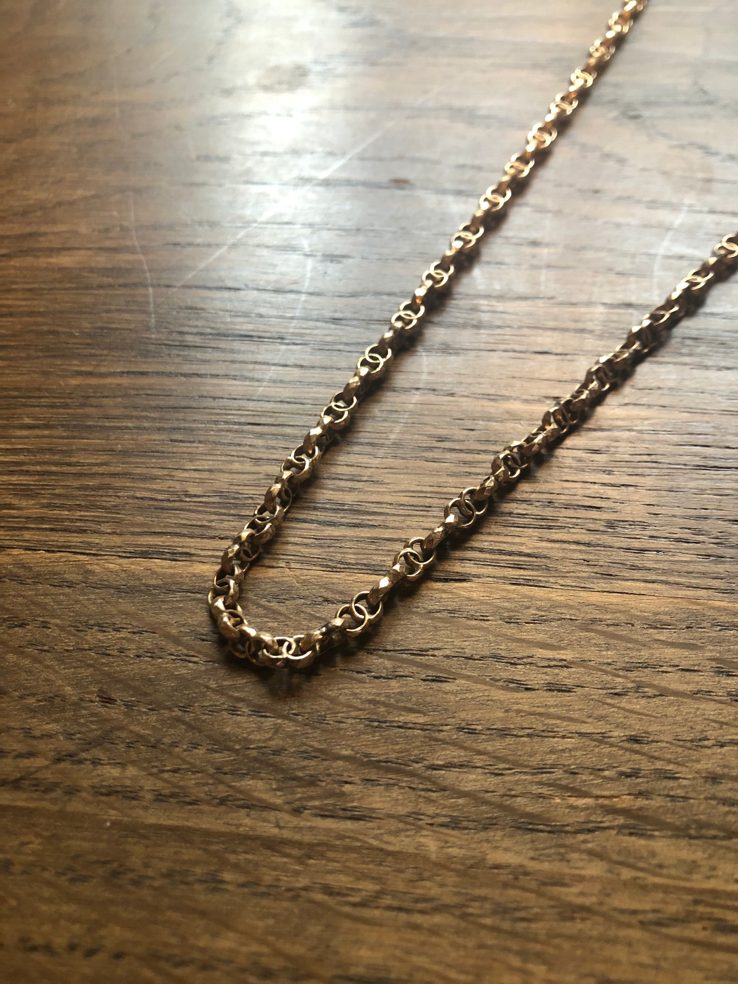 Old Victorian English antique necklace