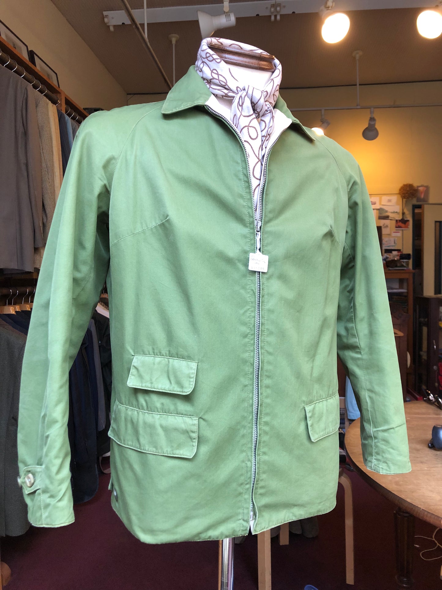 GRENFELL 60s vintage Walker Jacket for Lady