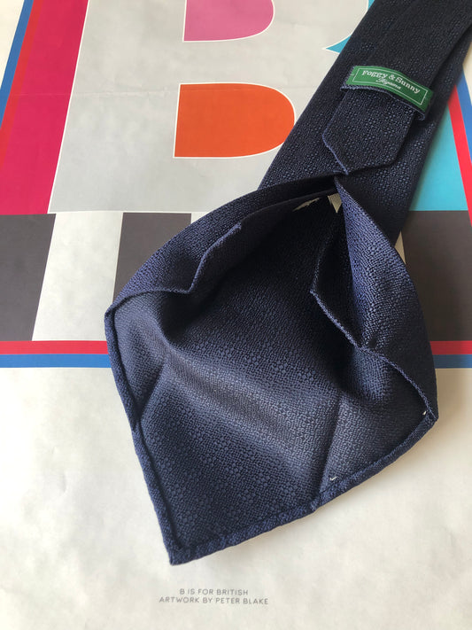 7 fold tie exclusively for Foggy & Sunny