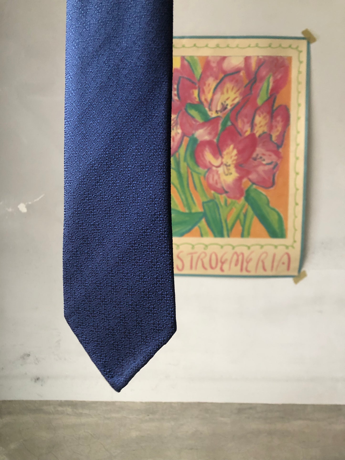 7 fold tie exclusively for Foggy & Sunny