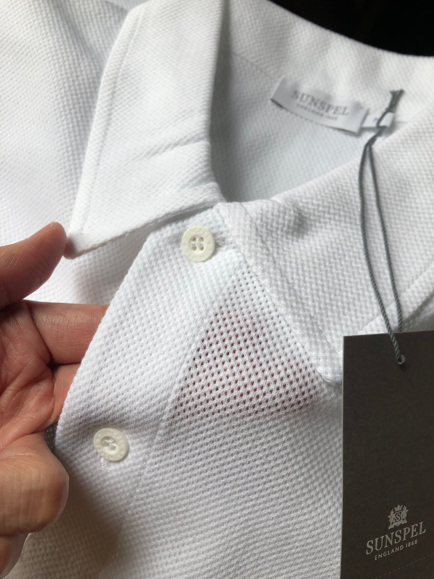 Sunspel Riviera short-sleeve polo
