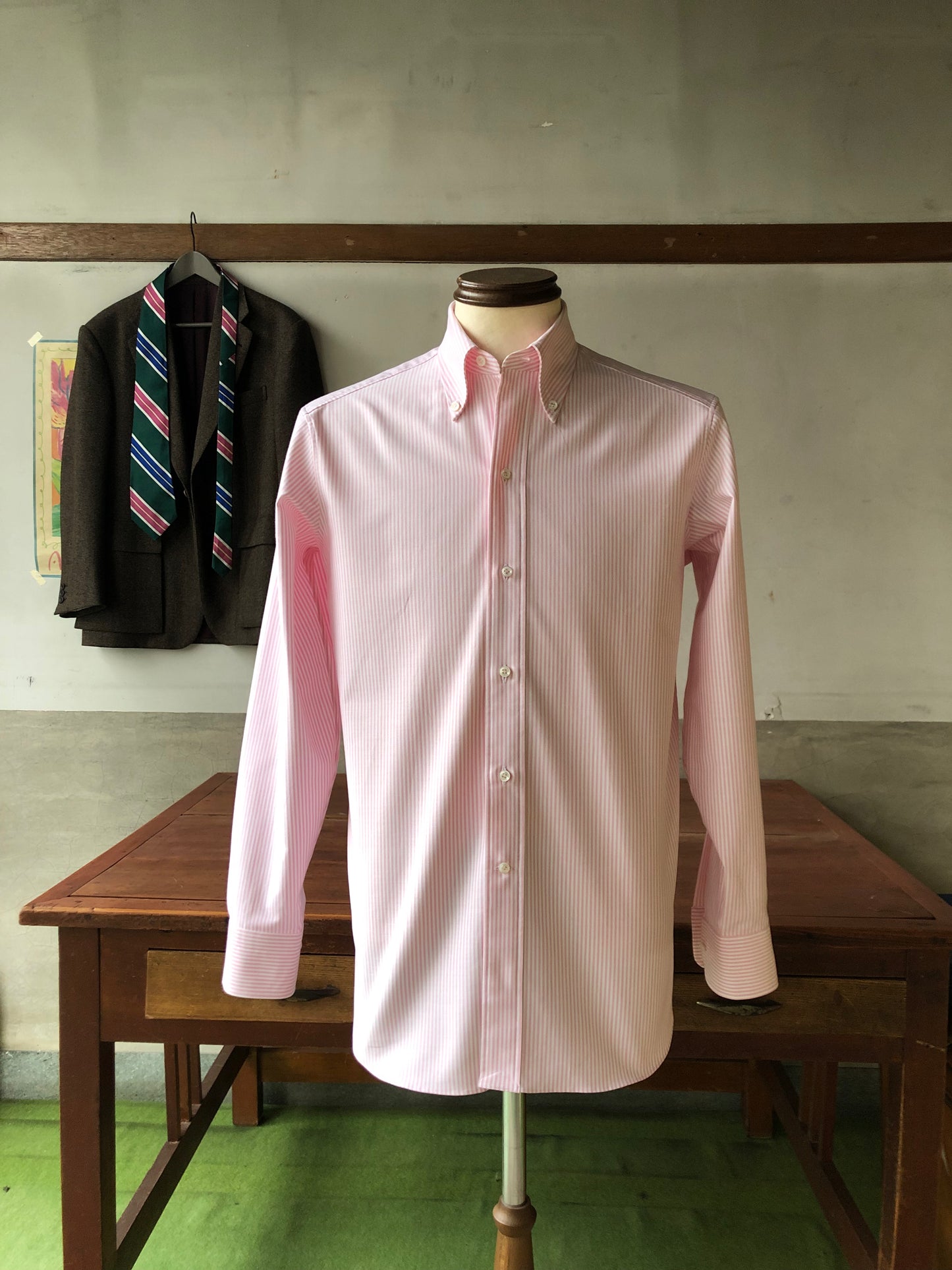 LES LESTON 6buttons front B.D.shirt