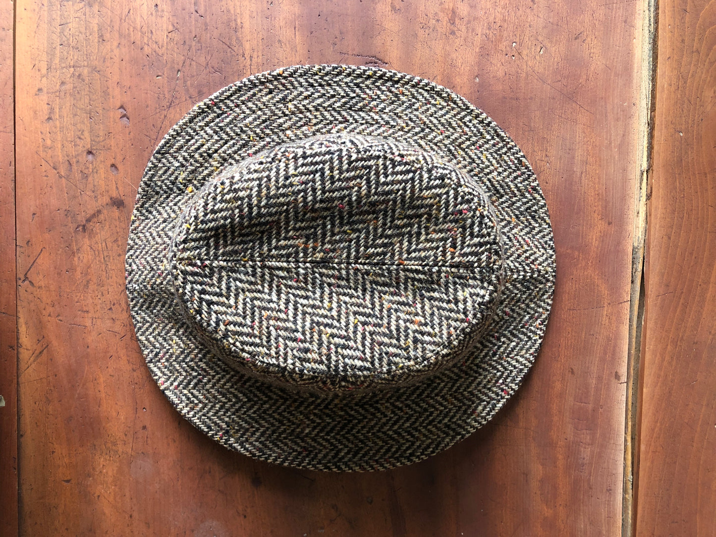 Bates hatters Irish donegal hat