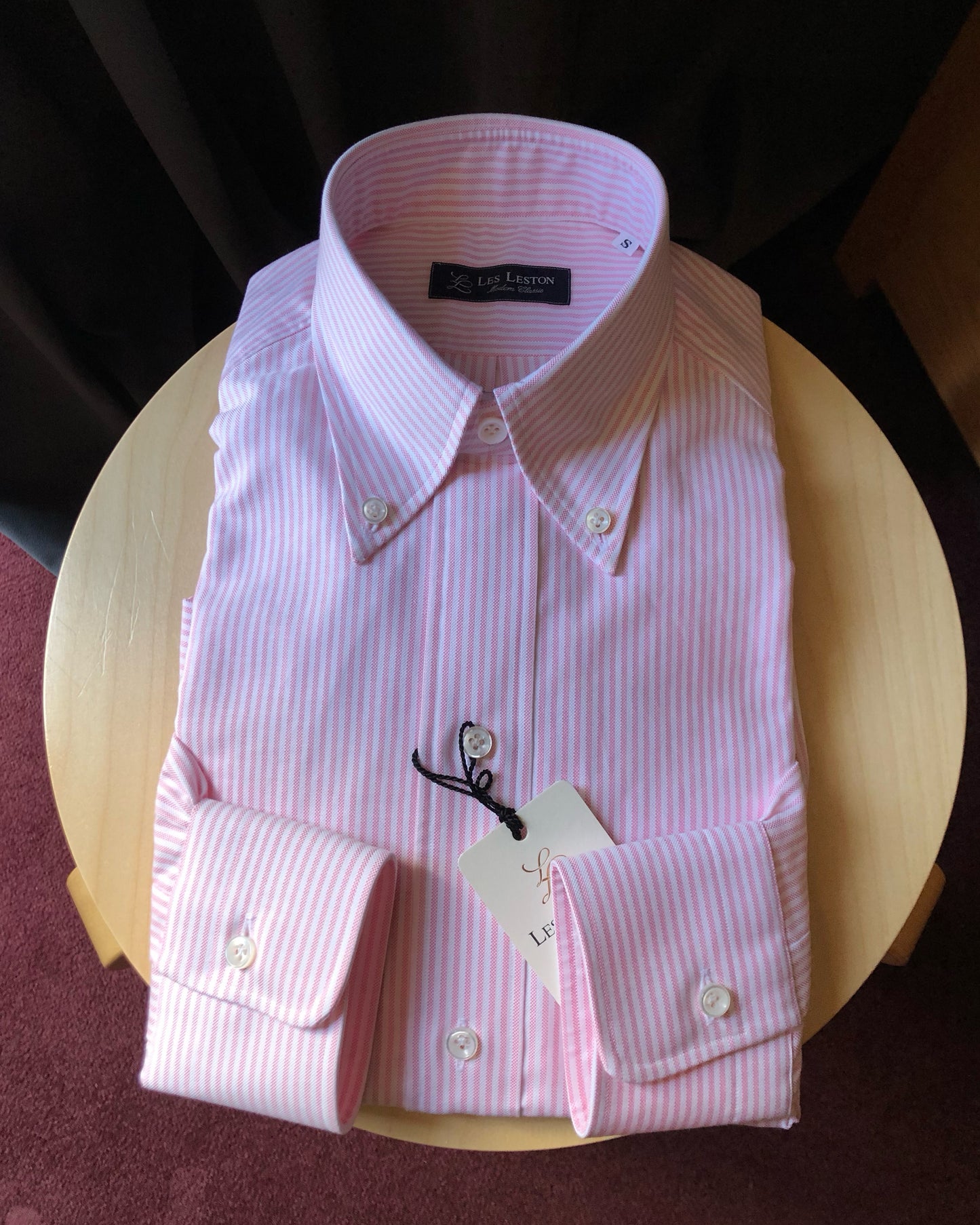 LES LESTON 6buttons front B.D.shirt