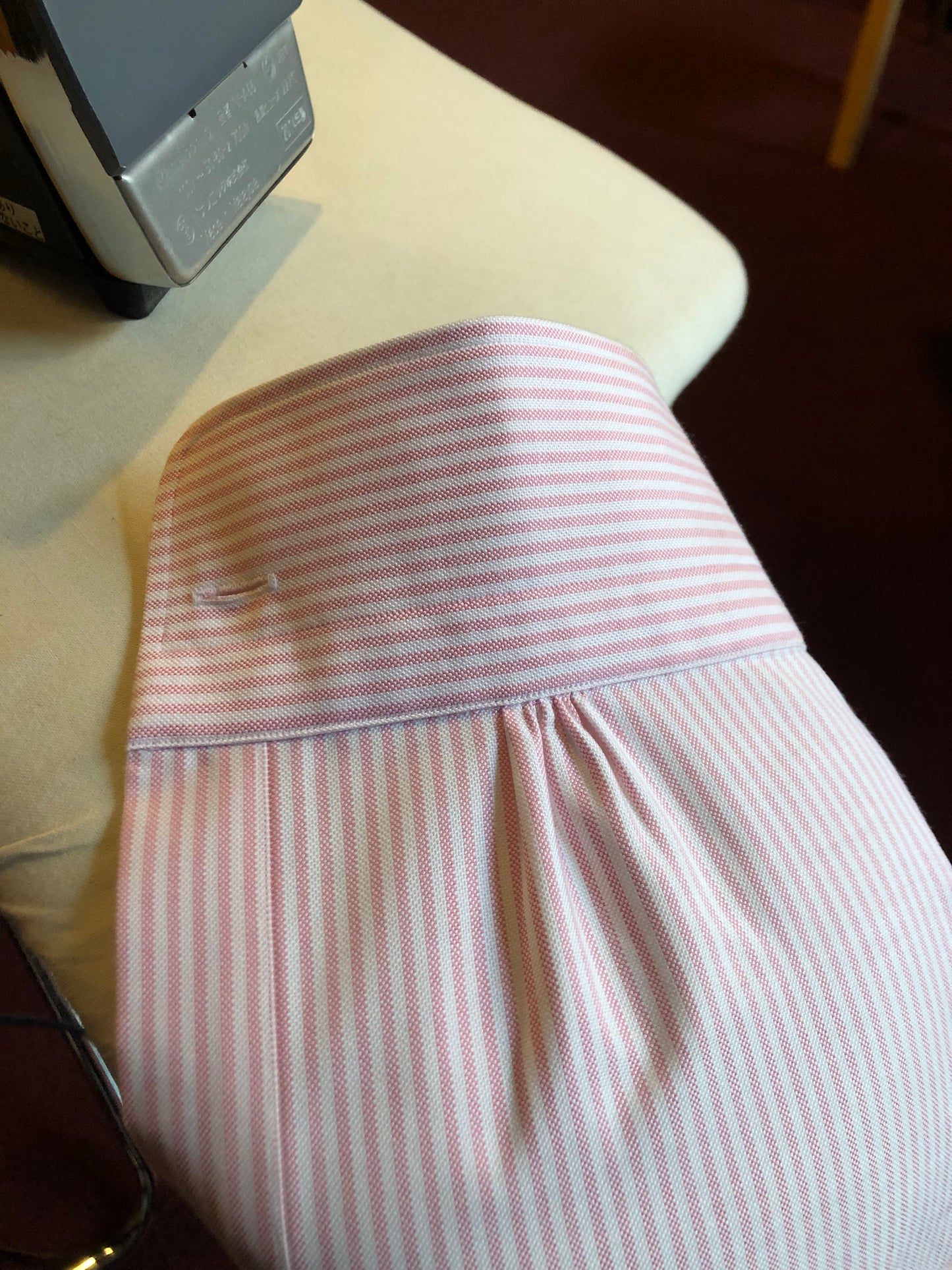 LES LESTON 6buttons front B.D.shirt