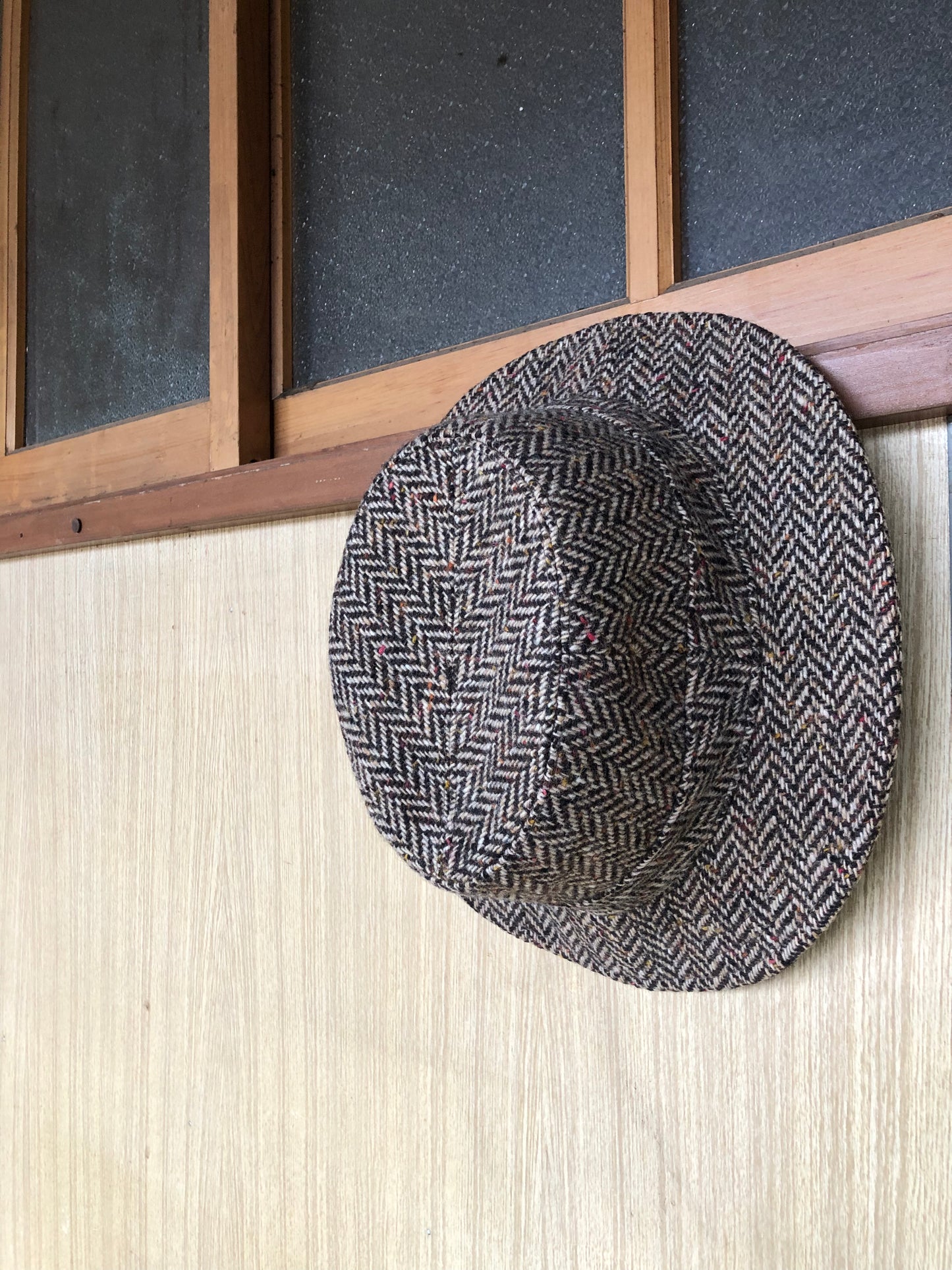 Bates hatters Irish donegal hat