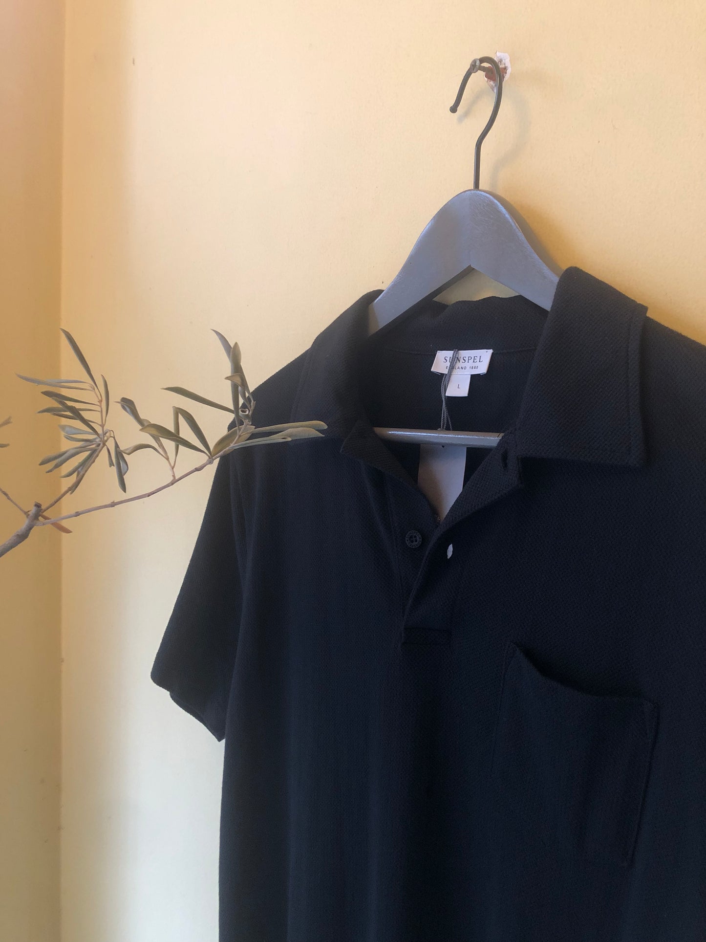 Sunspel Riviera short-sleeve polo