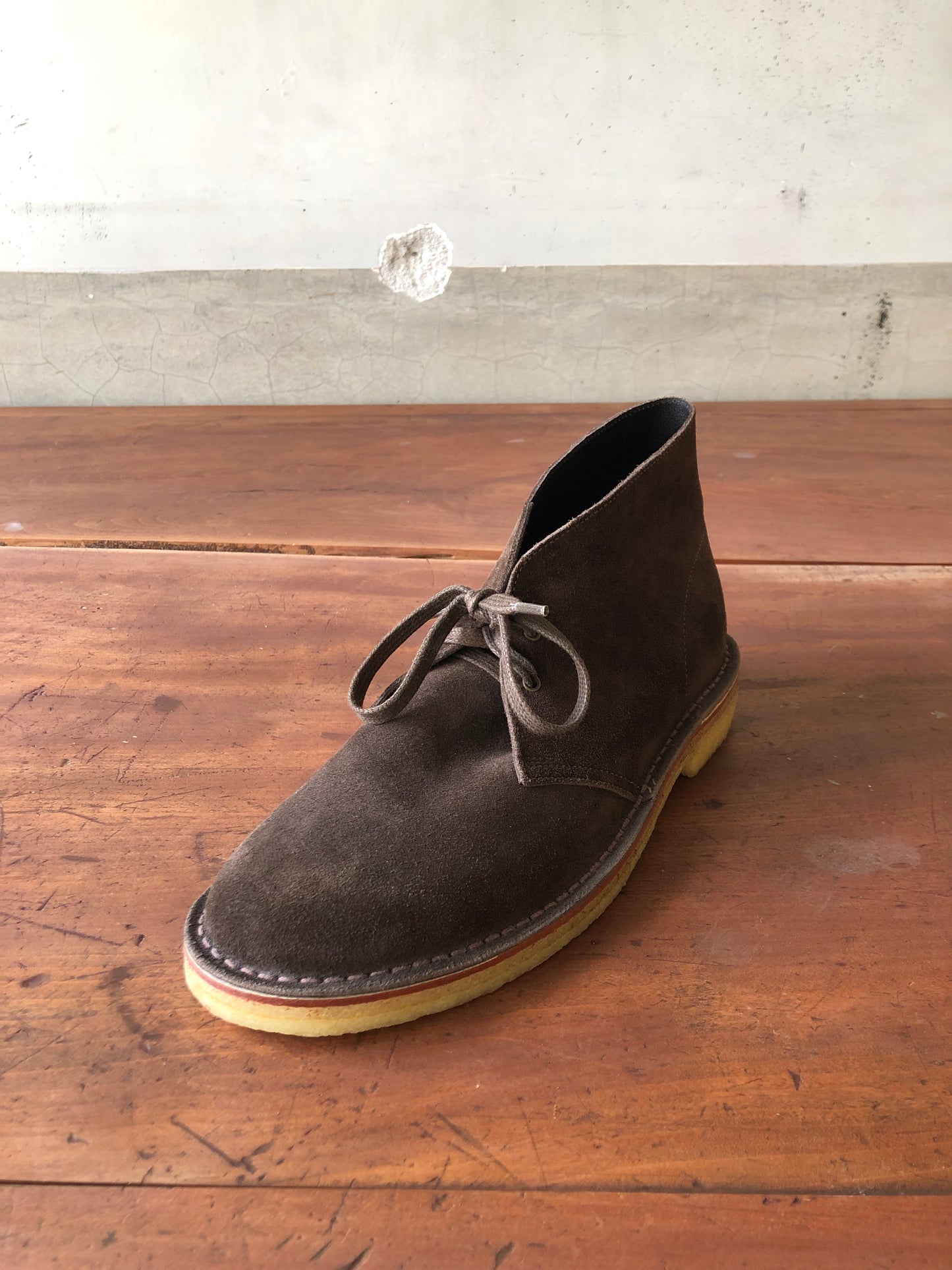 NPS 2eyelets desert chukka / dark brown / size 7