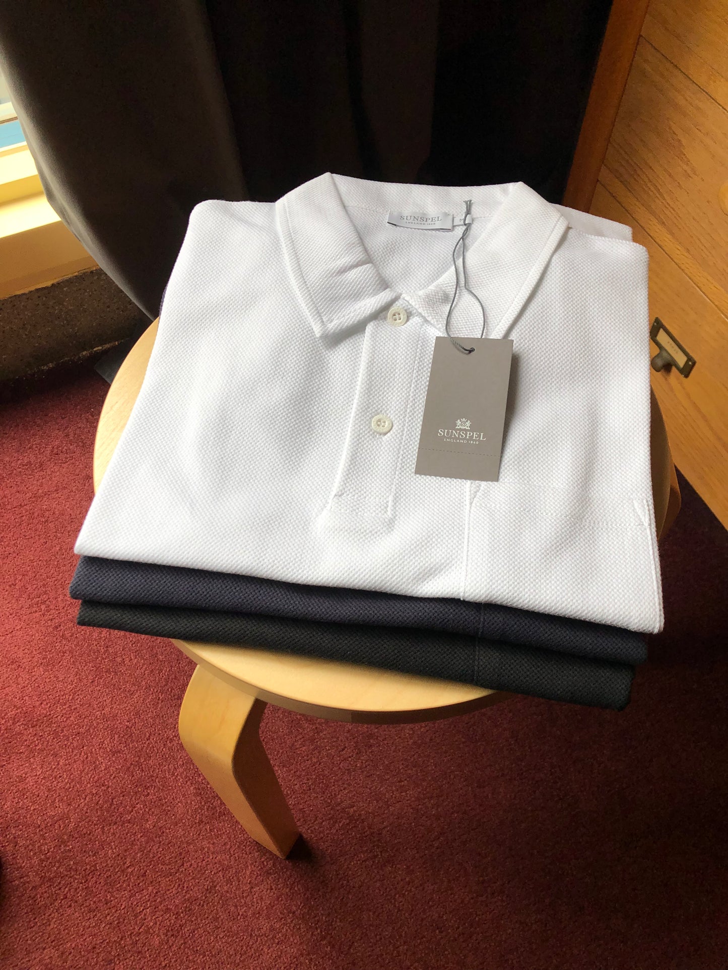 Sunspel Riviera short-sleeve polo
