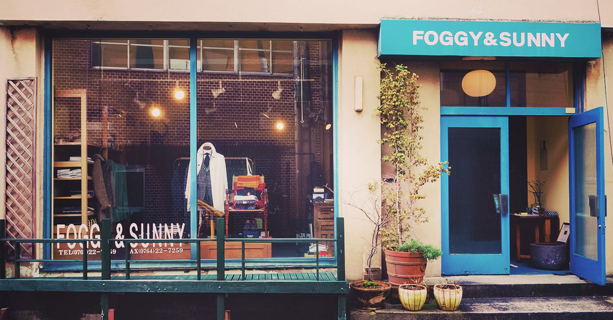 Foggy&Sunny ONLINE SHOP｜フォギー＆サニーオンラインショップ