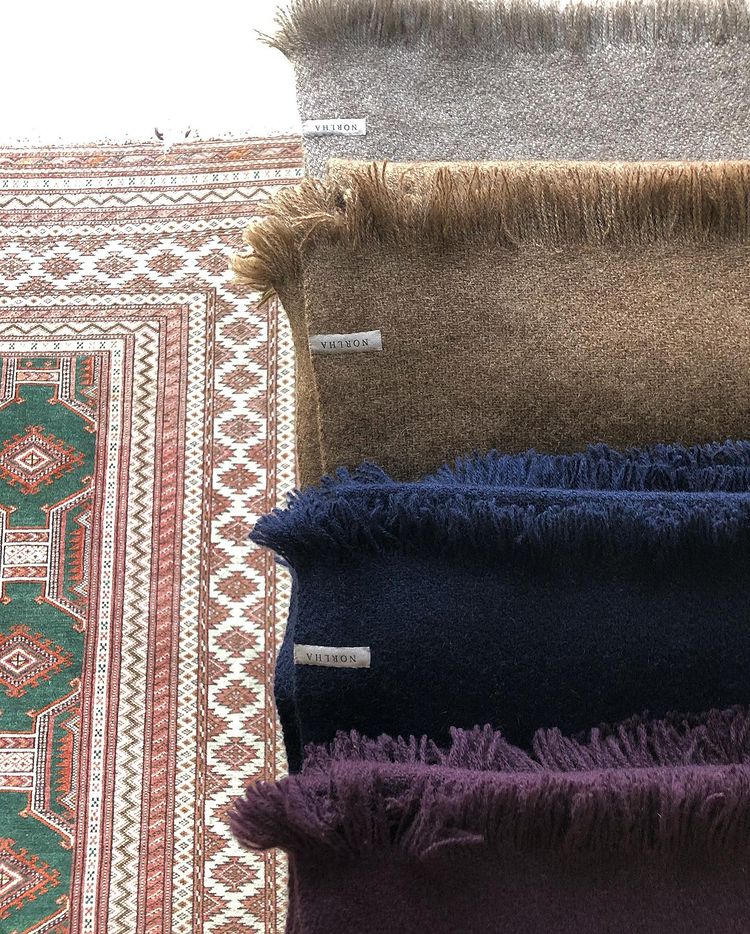NORLHA 100% yak handwoven scarf