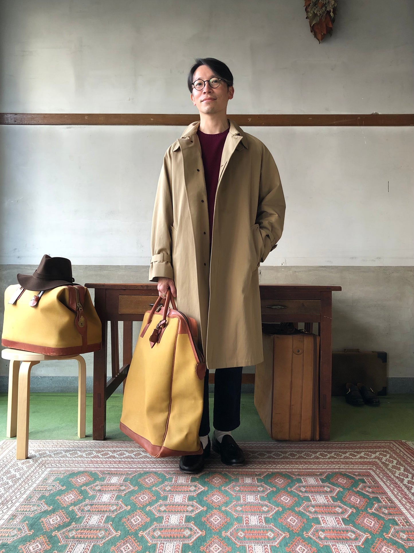 Tanner Krolle big tote especially made for Cordings