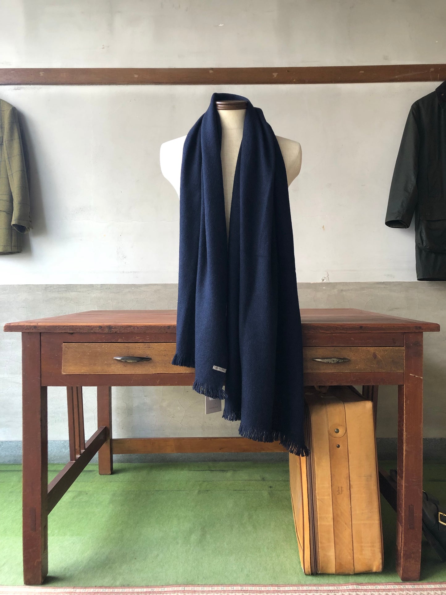 NORLHA 100% yak handwoven scarf