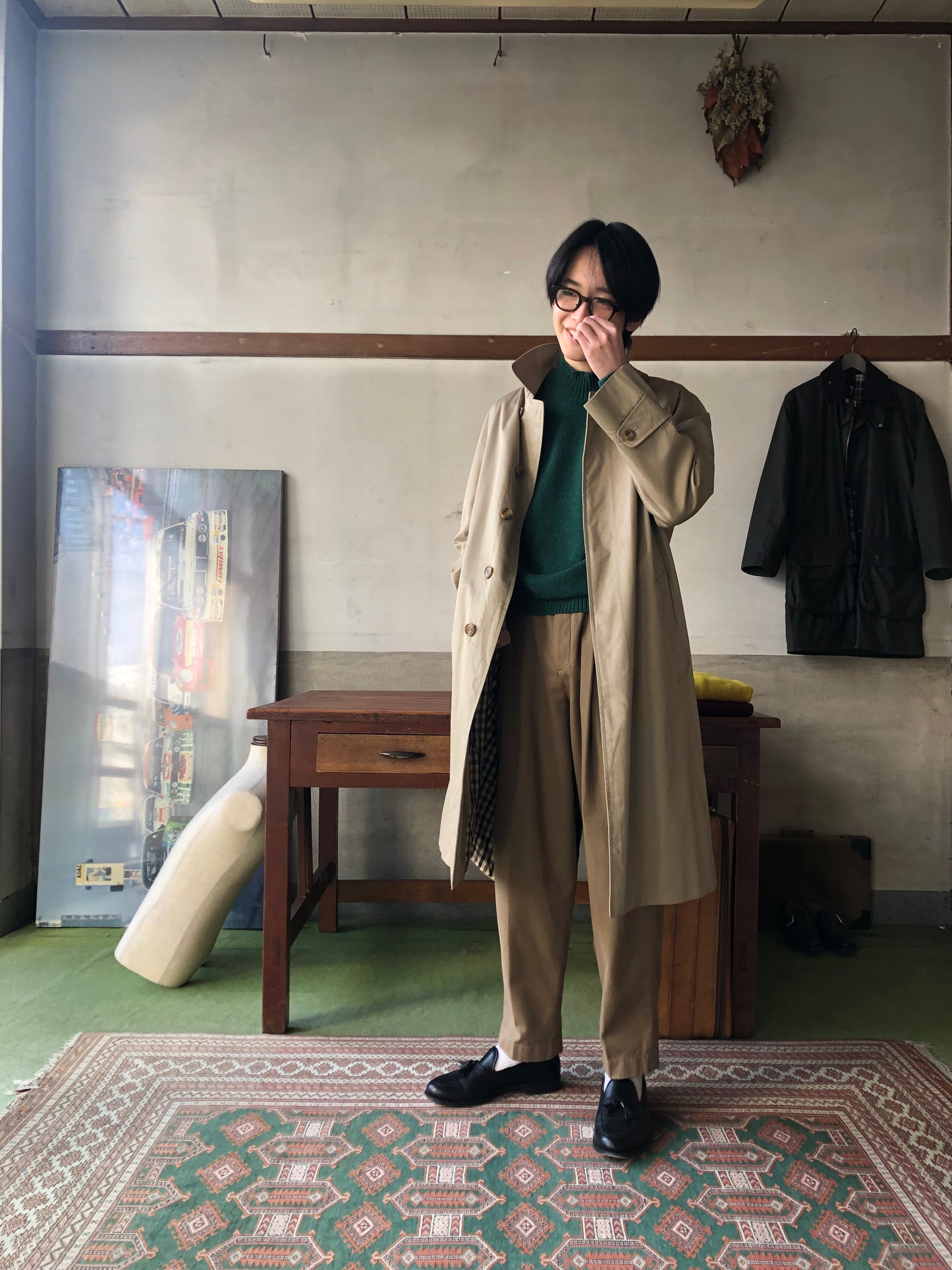 MARS lambs woll mock-neck
