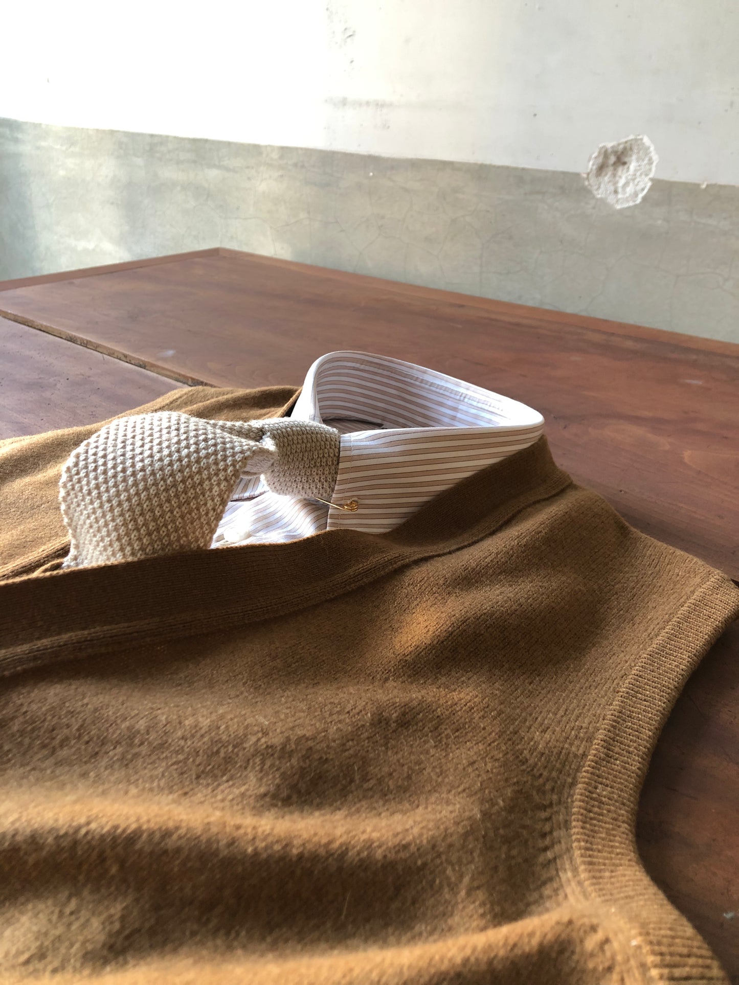 Lyle & Scott cashmere waistcoat