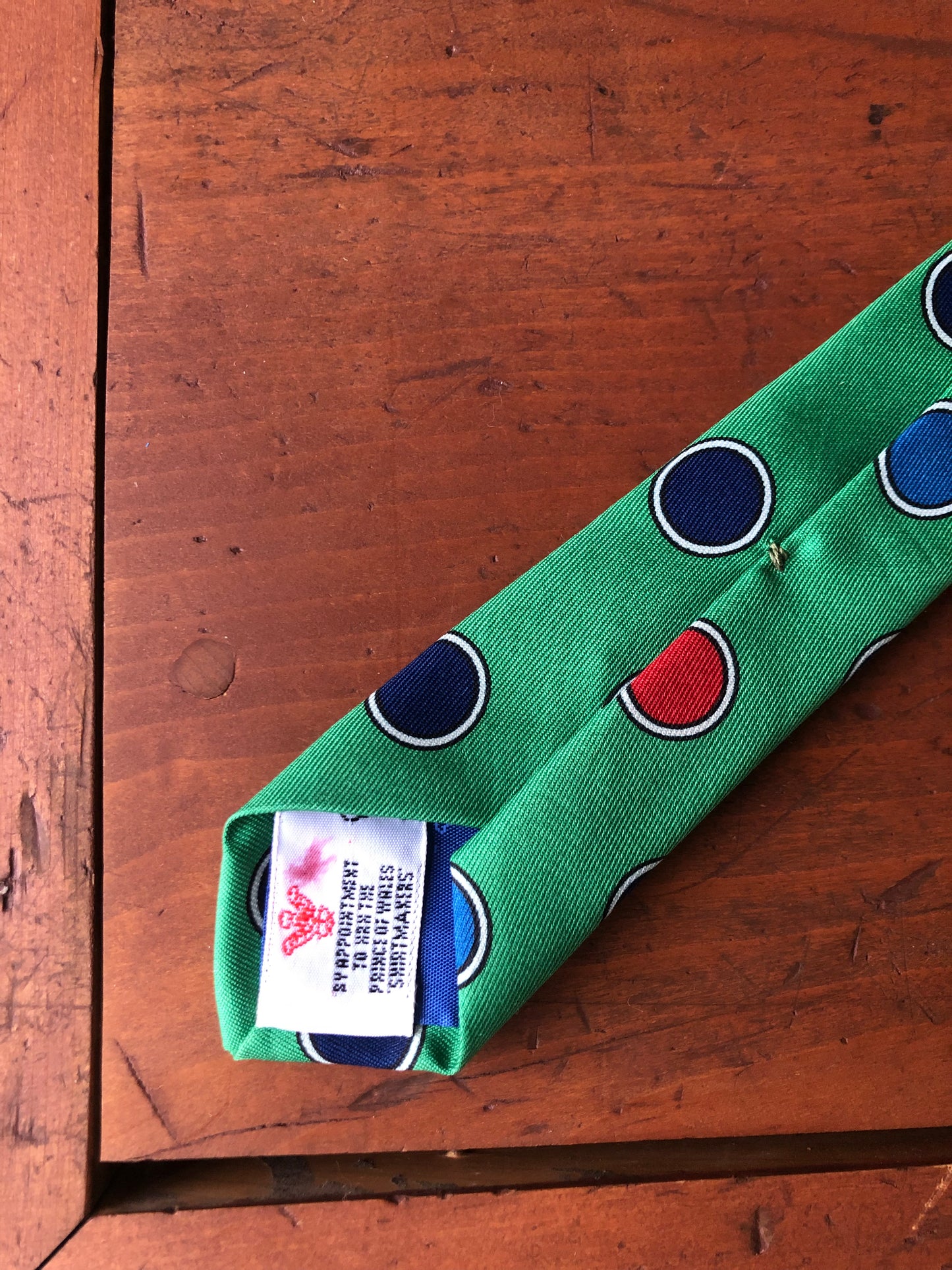 Turnbull & Asser spotty tie