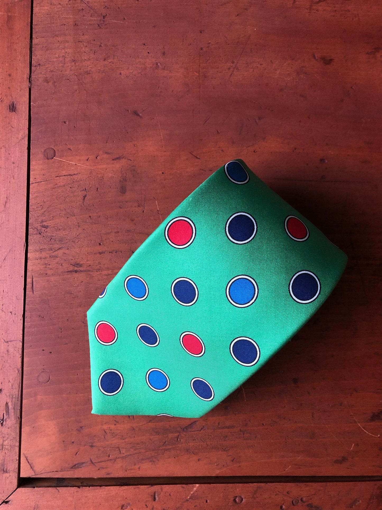 Turnbull & Asser spotty tie
