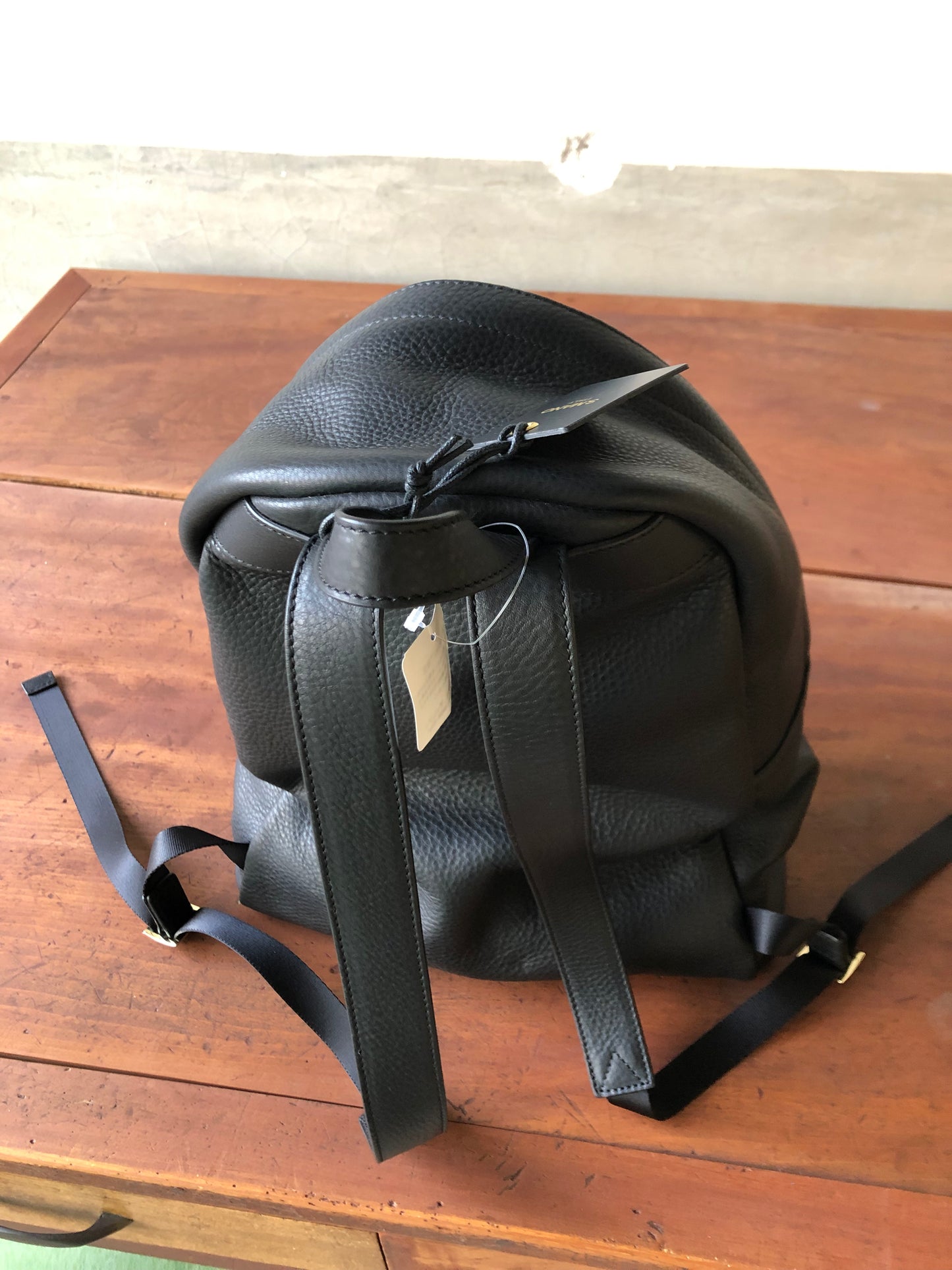 S.MANO Leather daypack