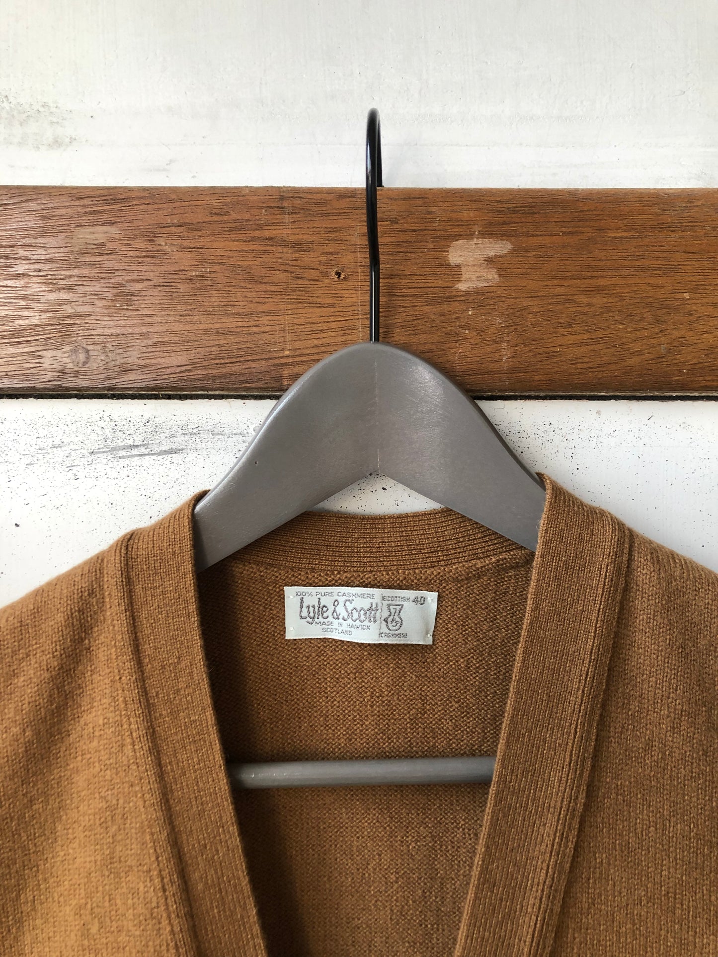 Lyle & Scott cashmere waistcoat
