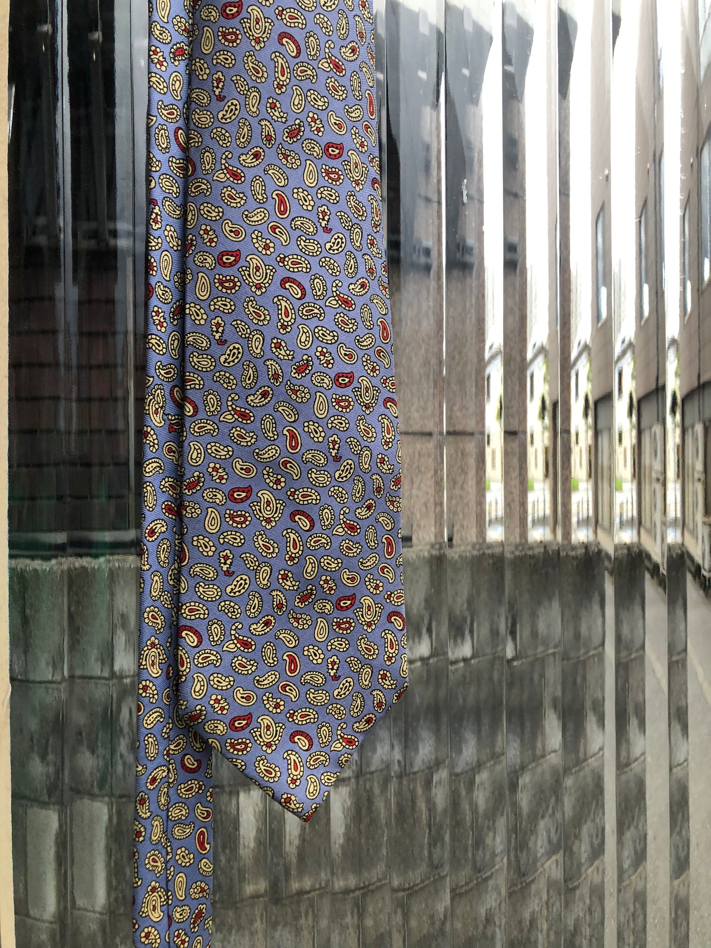 Anderson&Sheppard paisley tie