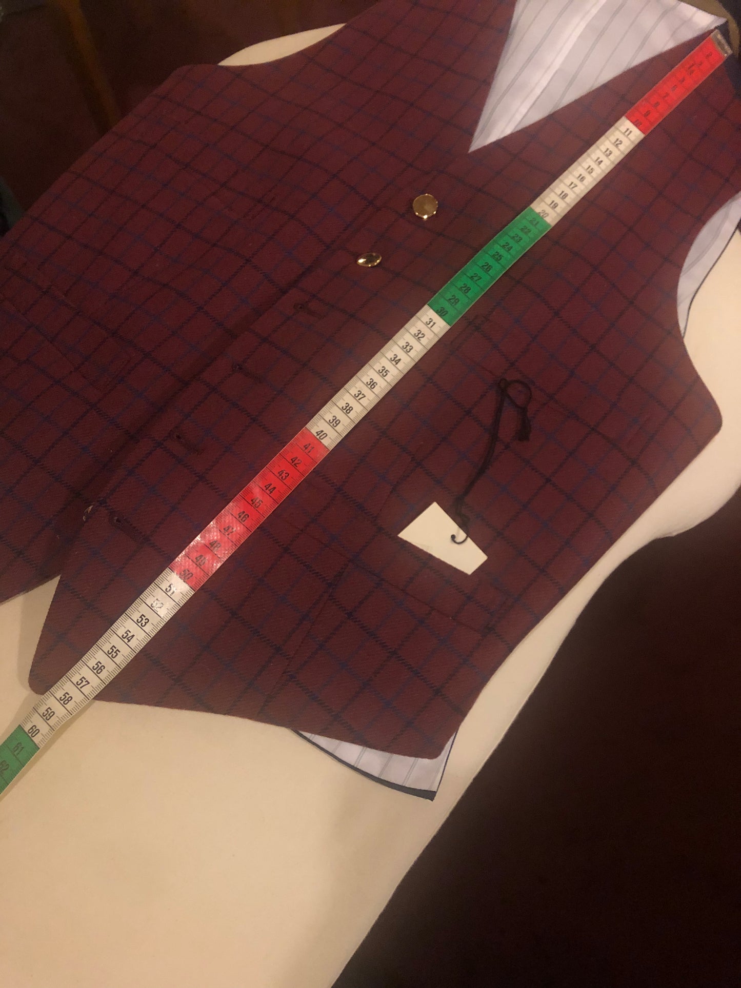 batak tattersall odd vest