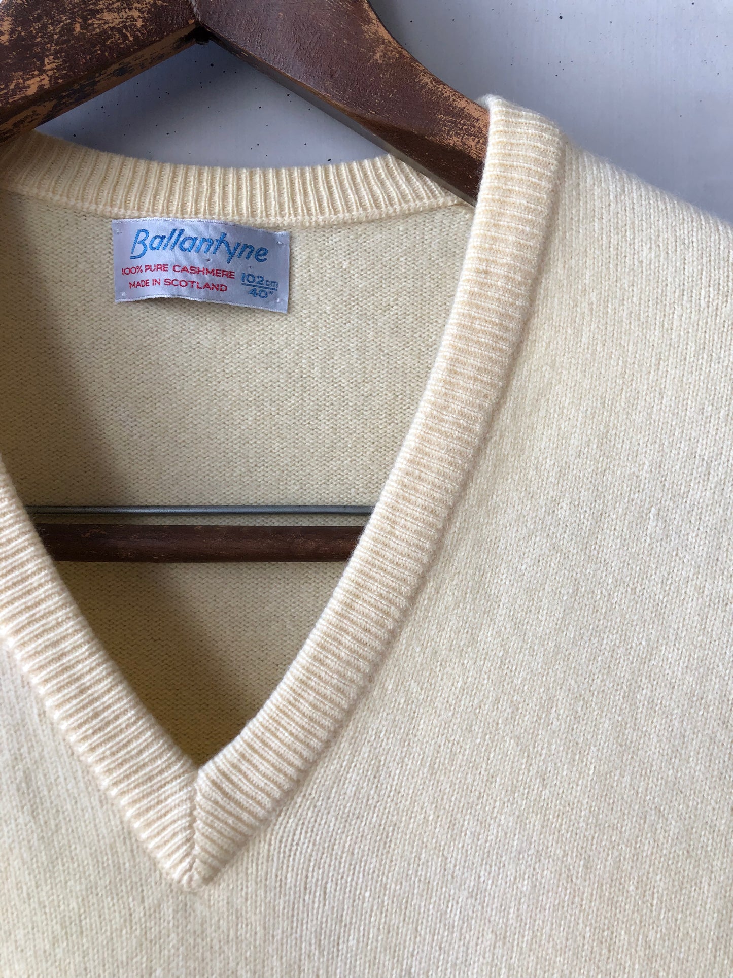 Ballantyne cashmere
