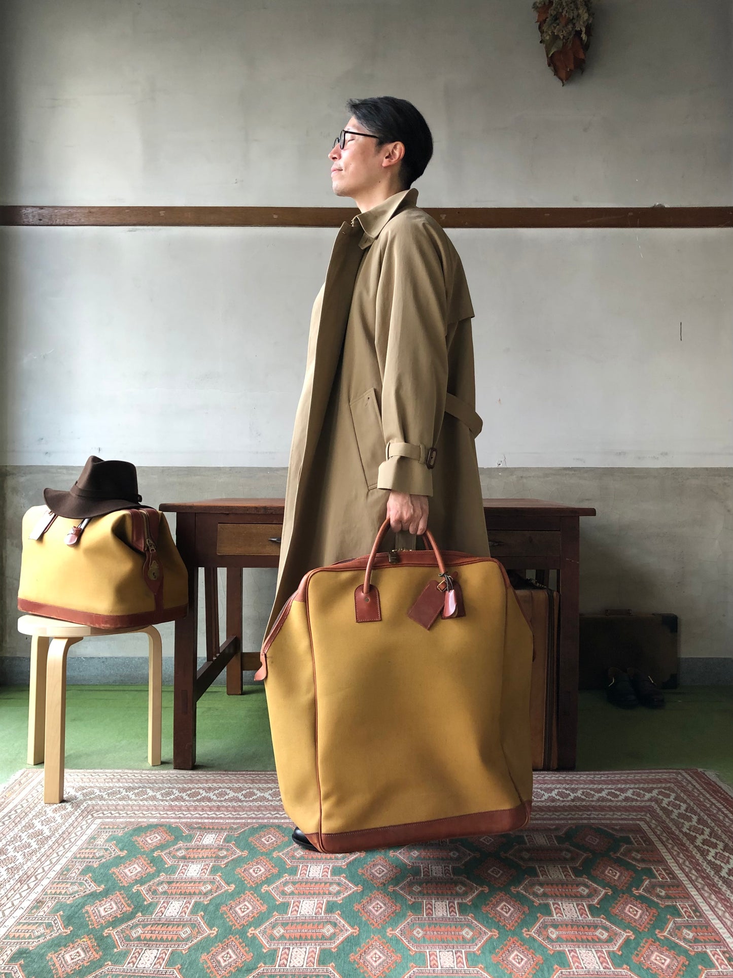 Tanner Krolle big tote especially made for Cordings