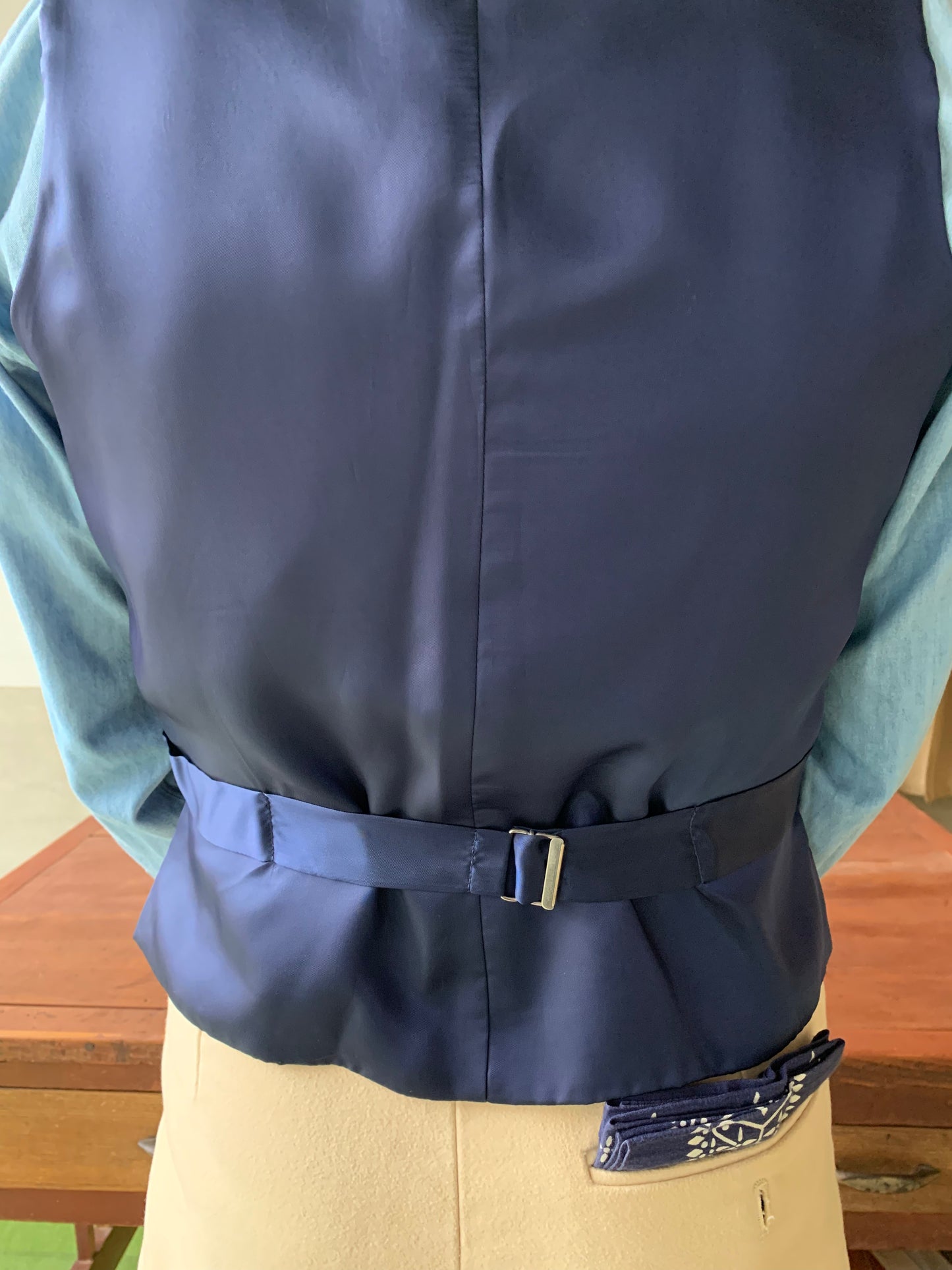 batak tattersall odd vest
