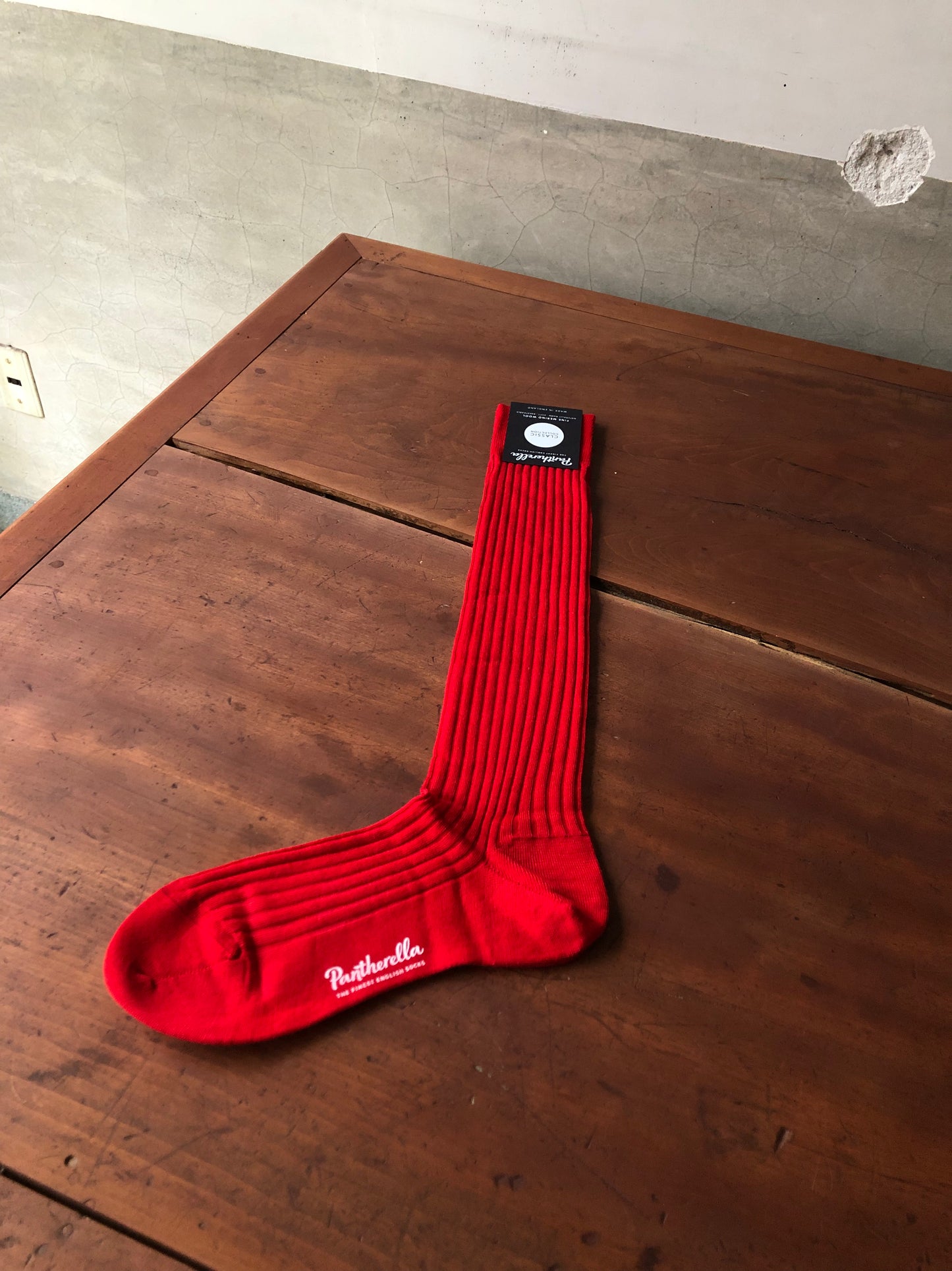 Pantherella RED long-hose 1 SET of 3