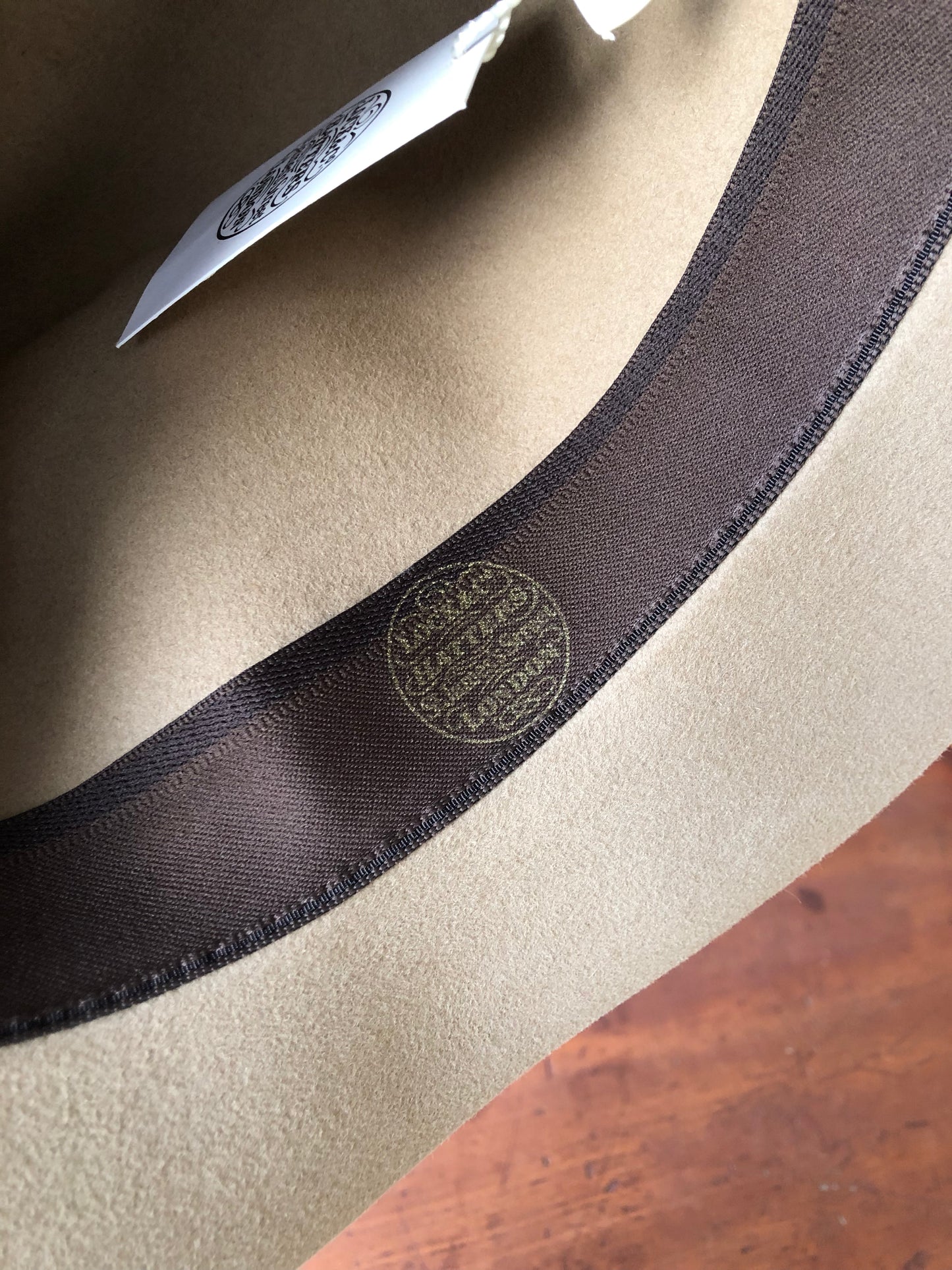 Lock hatters rollable felt hat for lady