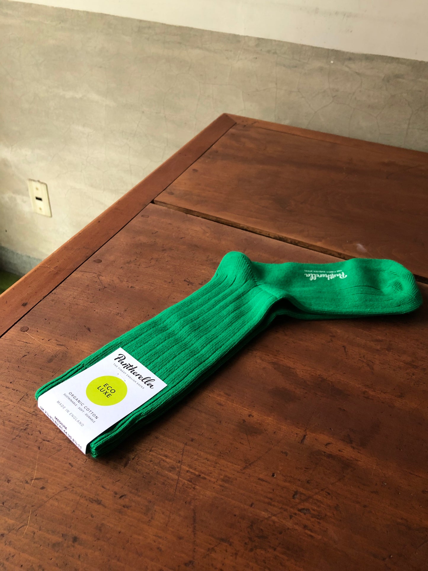 Pantherella organic cotton short socks 1set of 5 colours