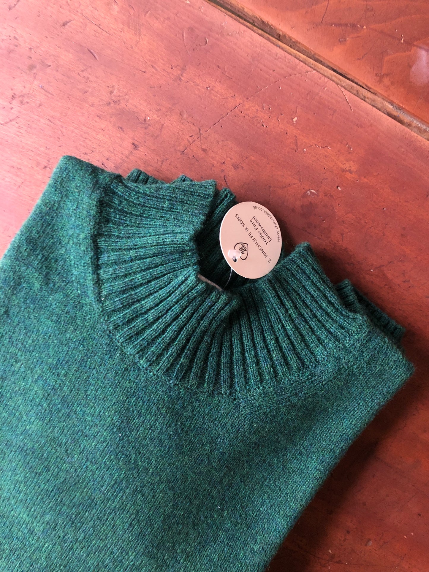 MARS lambs woll mock-neck