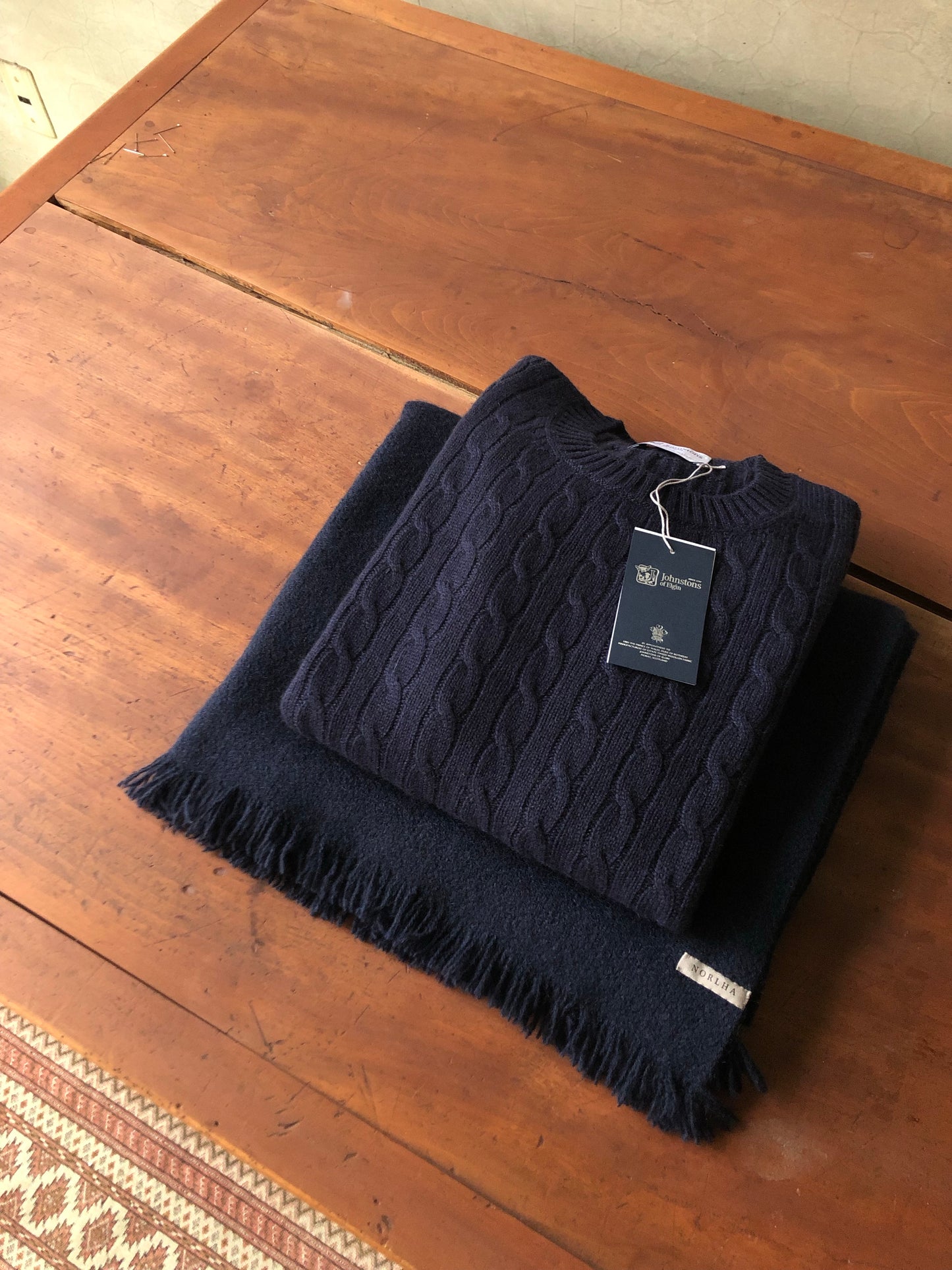 NORLHA 100% yak handwoven scarf
