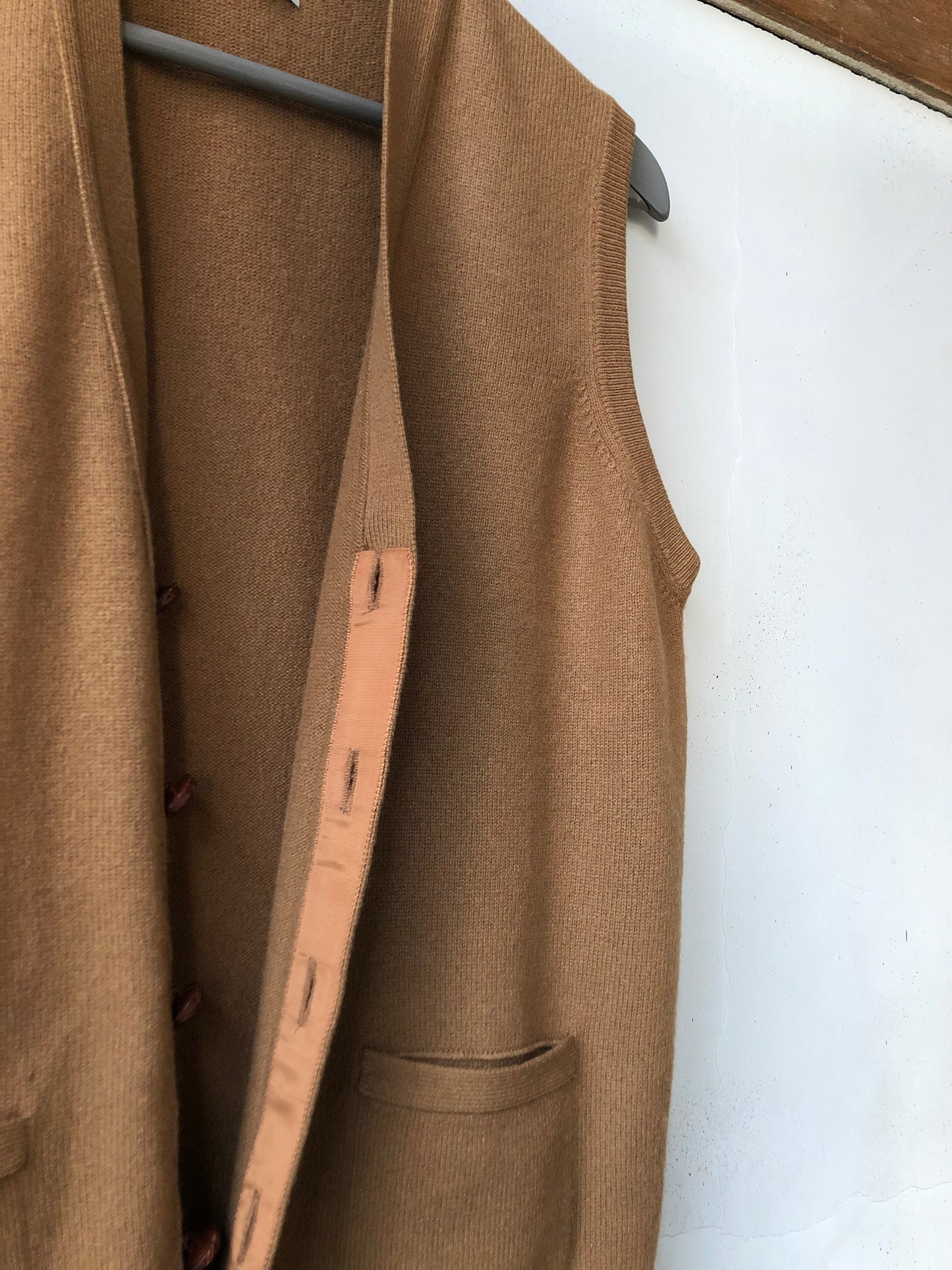 Lyle & Scott cashmere waistcoat