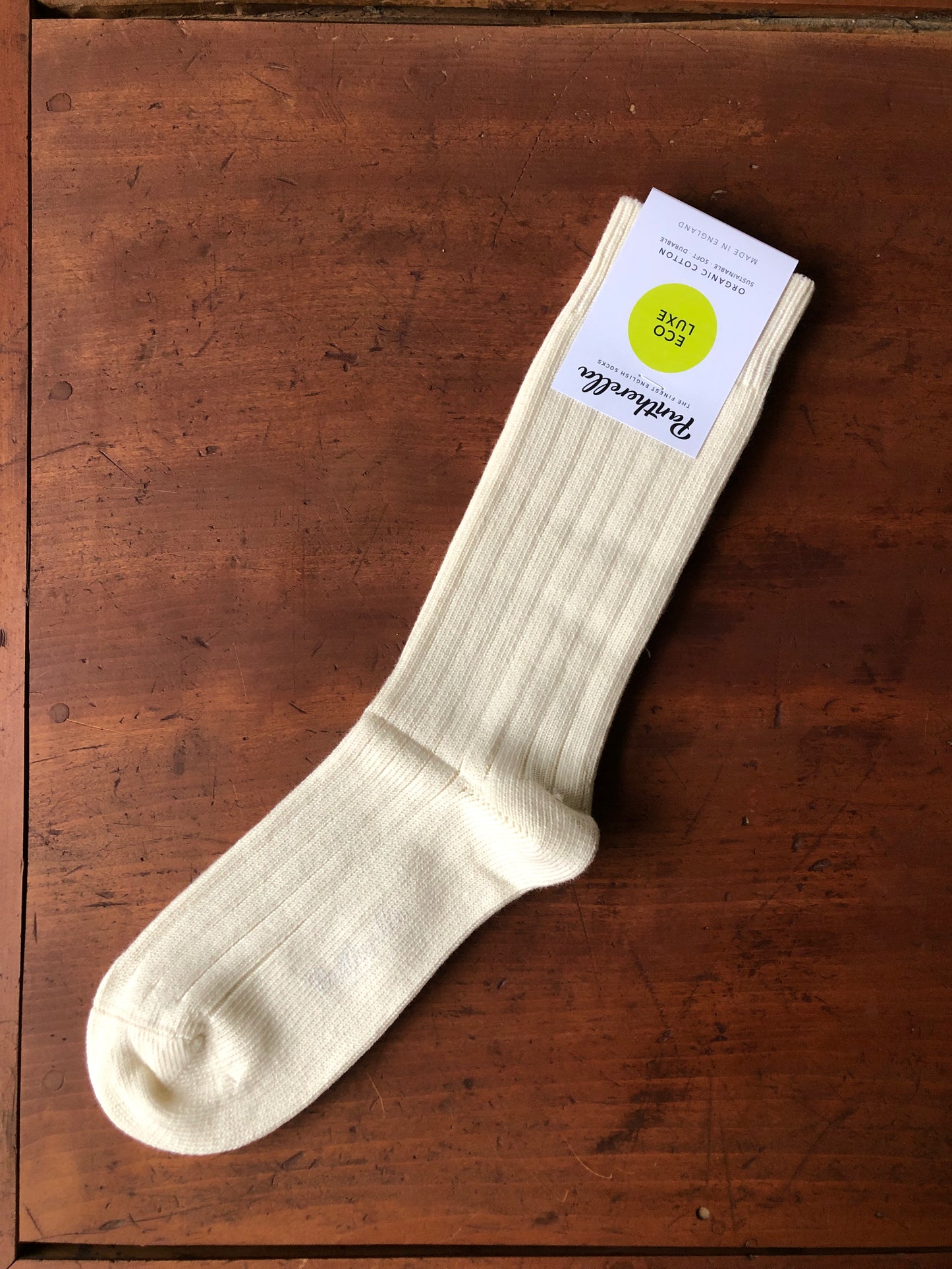 Pantherella organic cotton short socks 1set of 5 colours