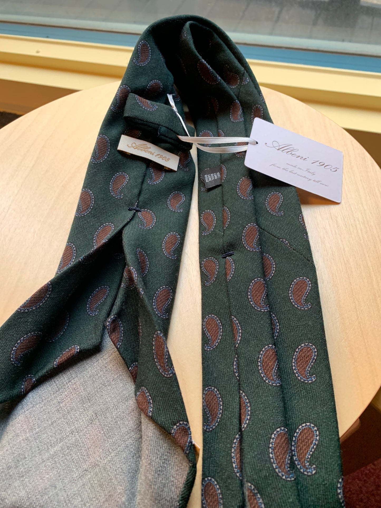 Albeni 7fold tie
