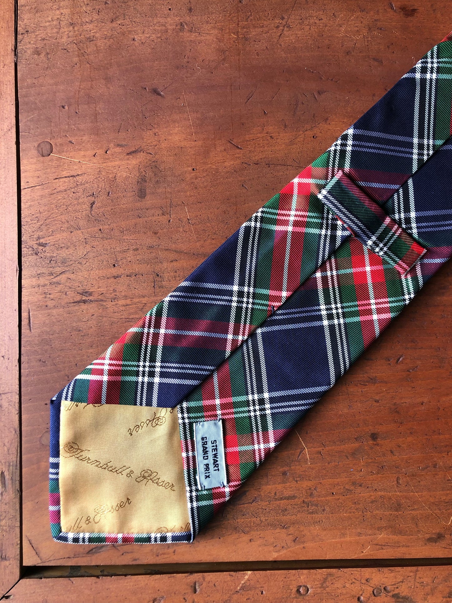 Turnbull & Asser check tie
