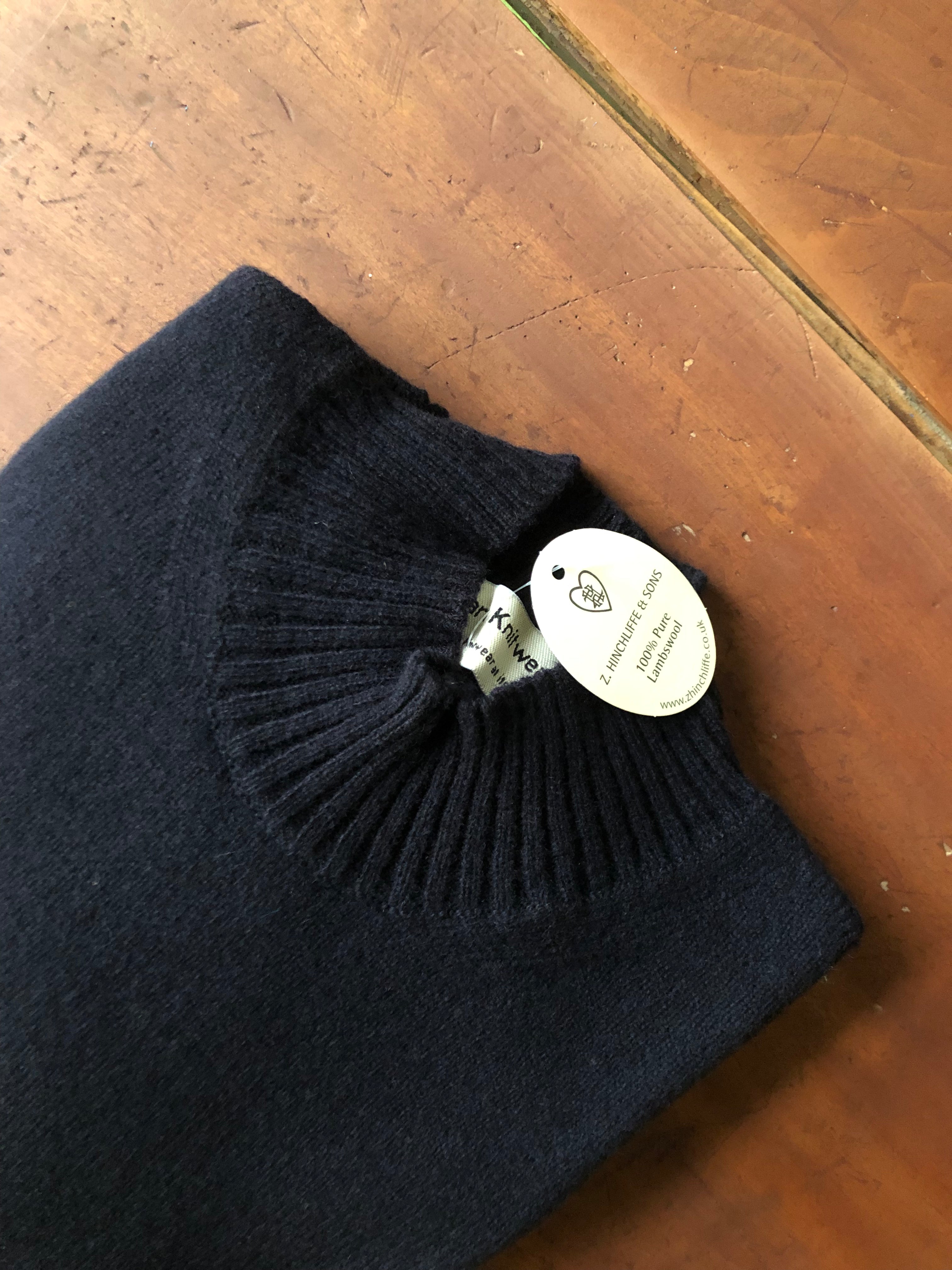 MARS lambs woll mock-neck – Foggy&Sunny